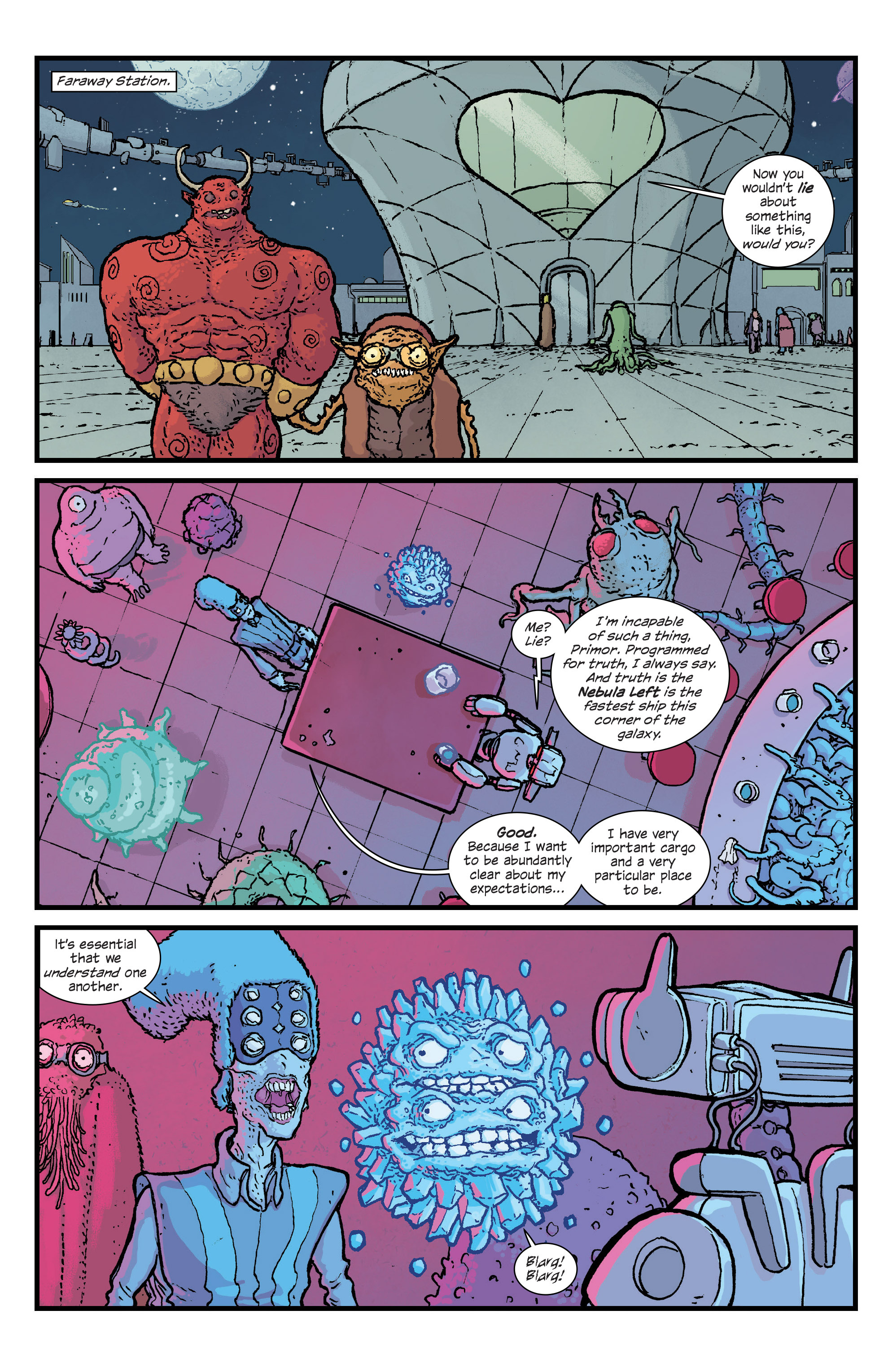 Read online The Manhattan Projects: The Sun Beyond the Stars comic -  Issue #2 - 3
