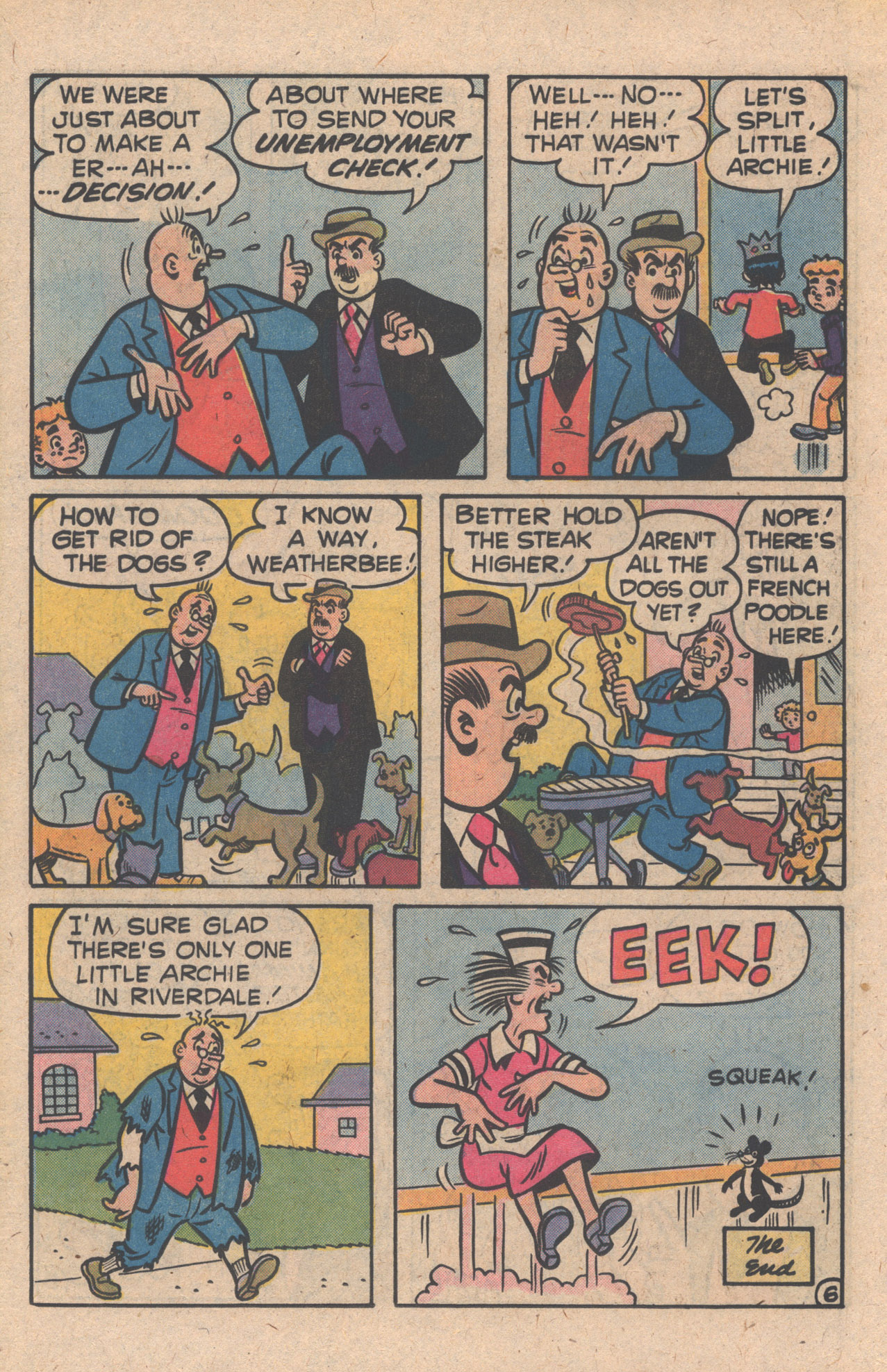 Read online The Adventures of Little Archie comic -  Issue #140 - 18