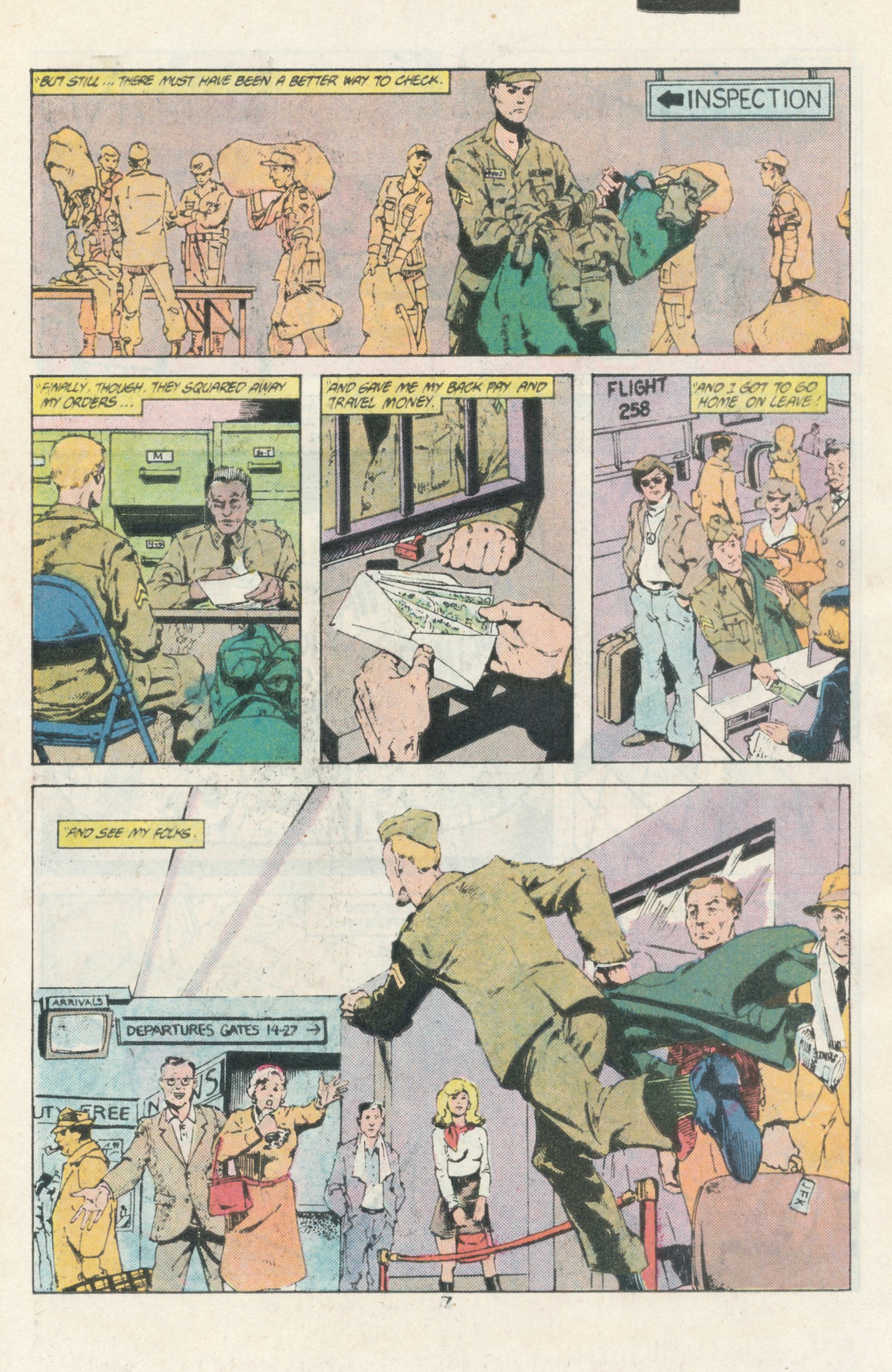 Read online The 'Nam comic -  Issue #15 - 11