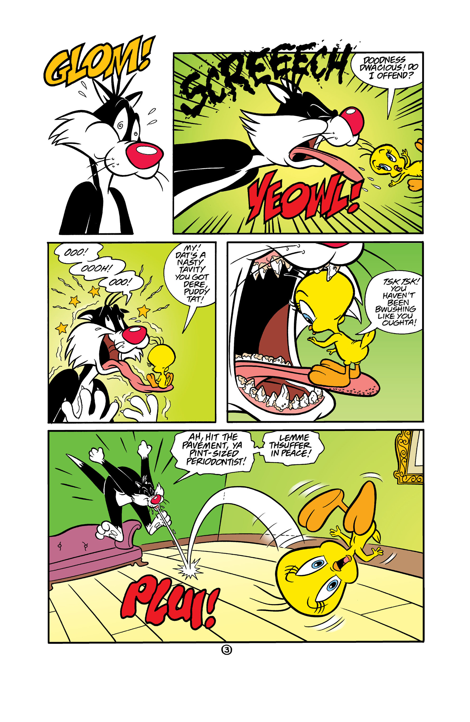 Read online Looney Tunes (1994) comic -  Issue #67 - 12