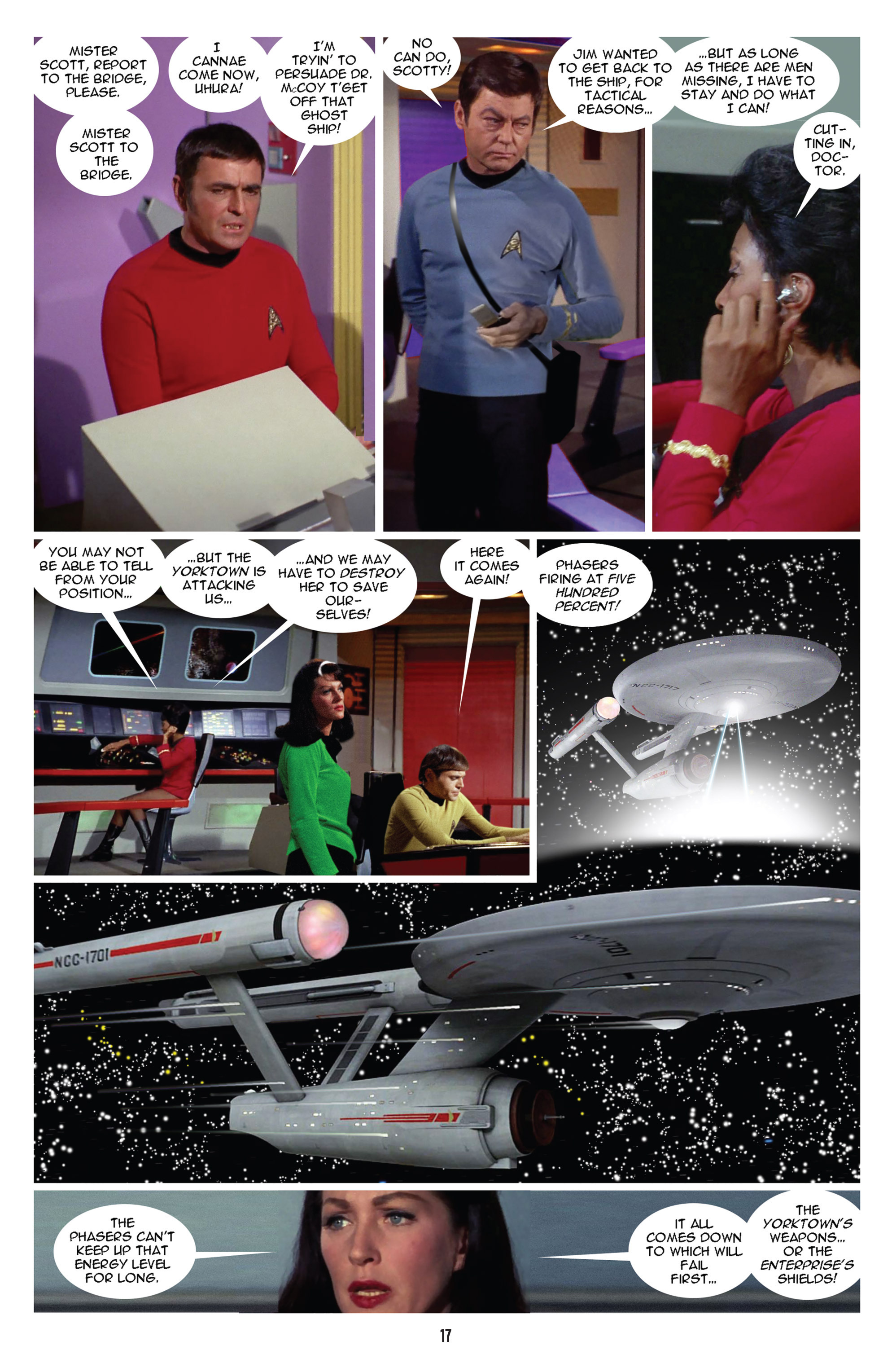 Read online Star Trek: New Visions comic -  Issue #5 - 18