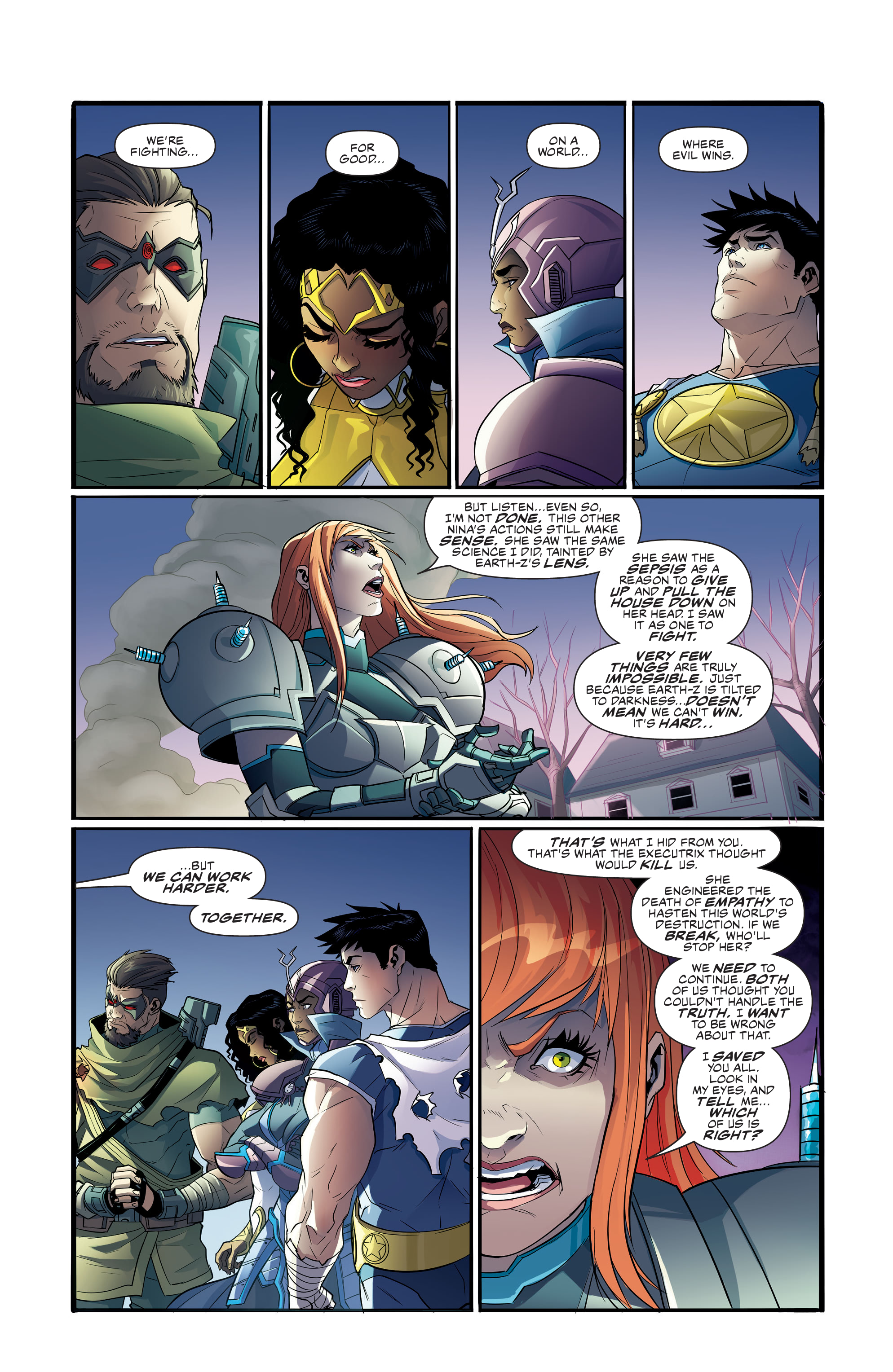 Read online Commanders In Crisis comic -  Issue #4 - 25