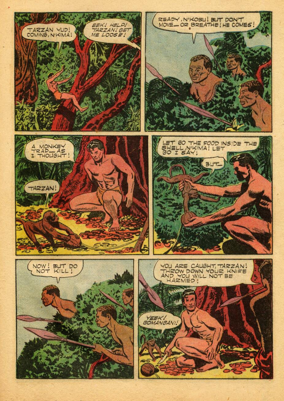 Read online Tarzan (1948) comic -  Issue #68 - 21