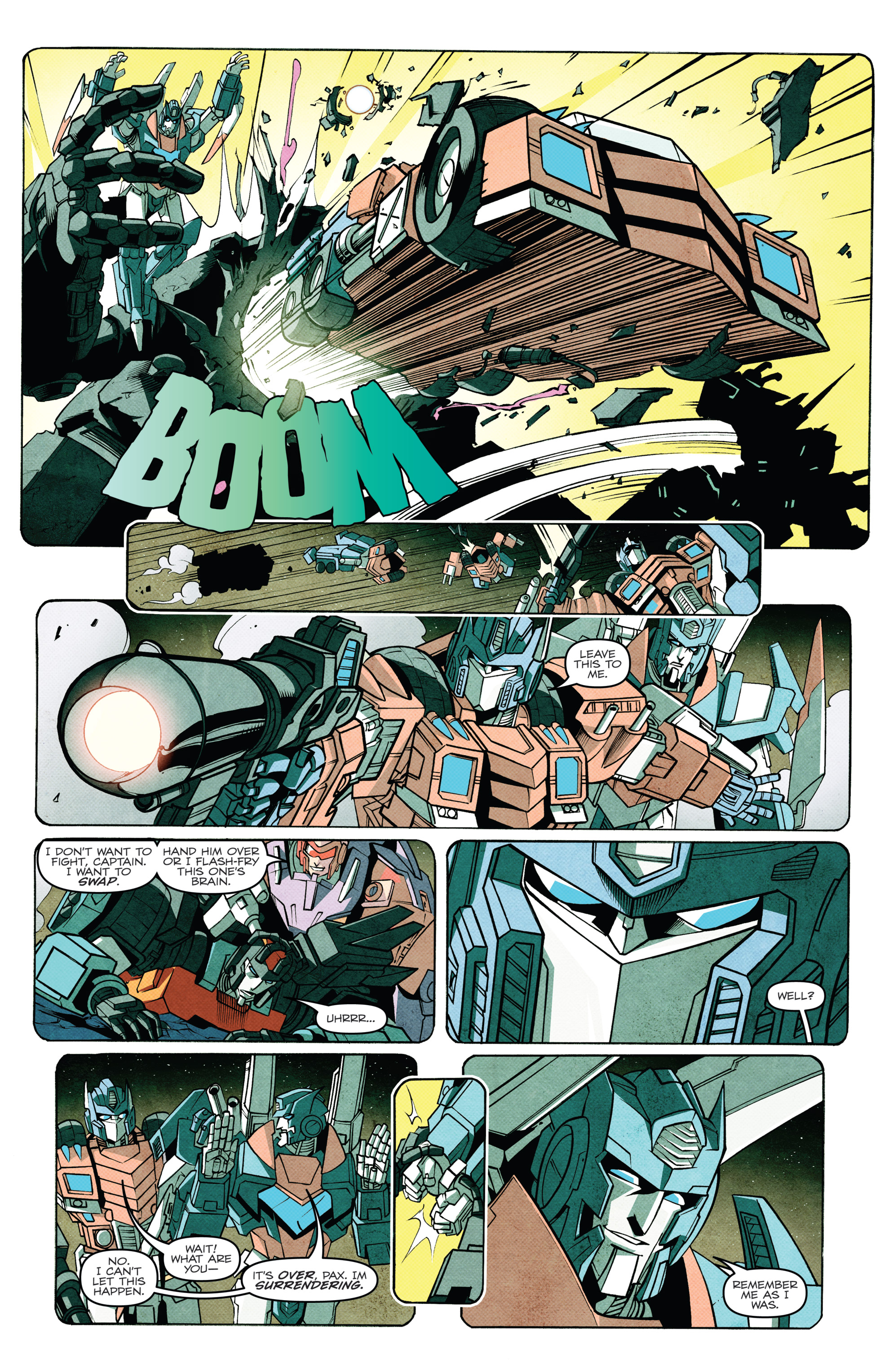 Read online Transformers: The IDW Collection Phase Two comic -  Issue # TPB 3 (Part 3) - 2