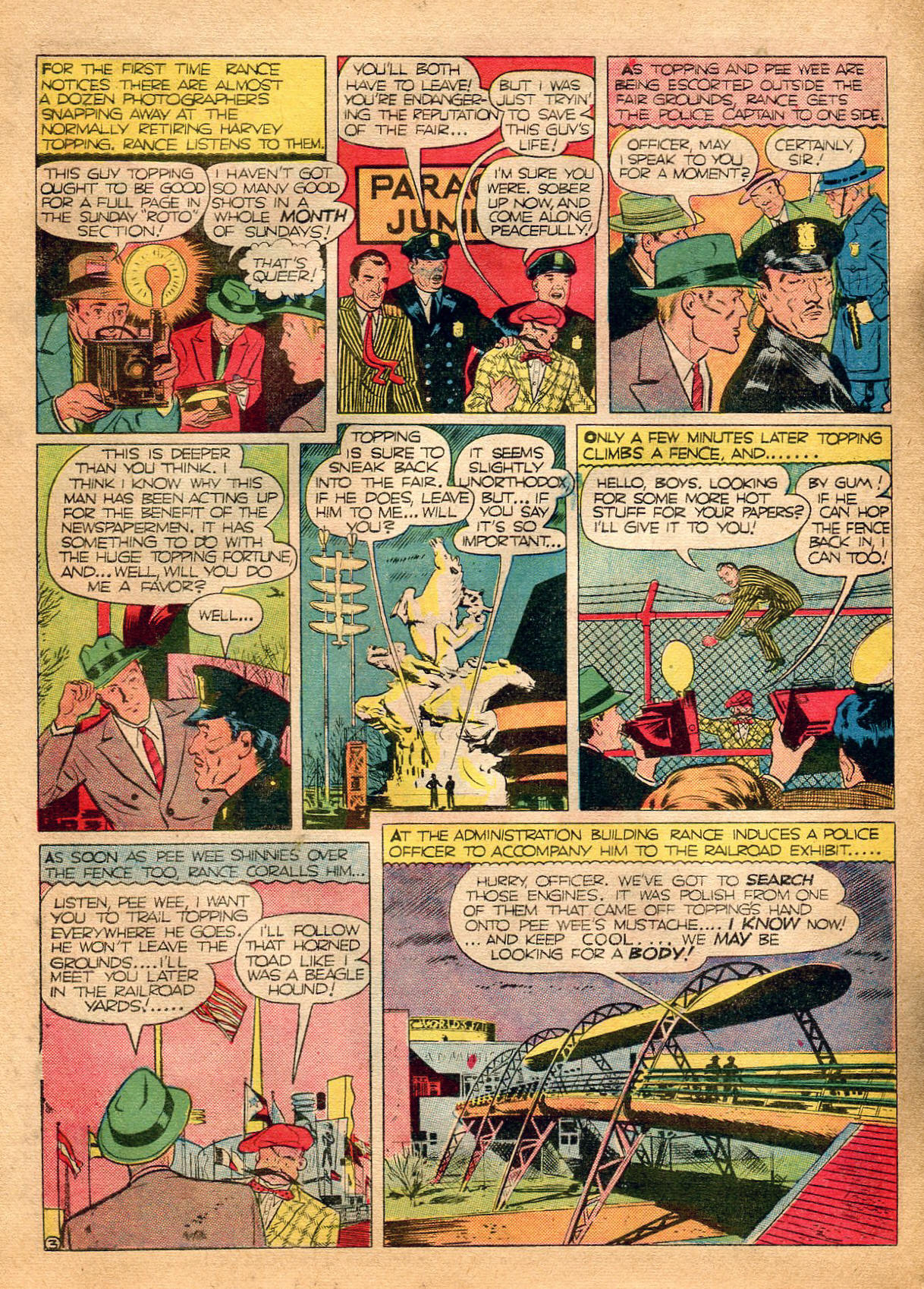 Read online Feature Comics comic -  Issue #38 - 14