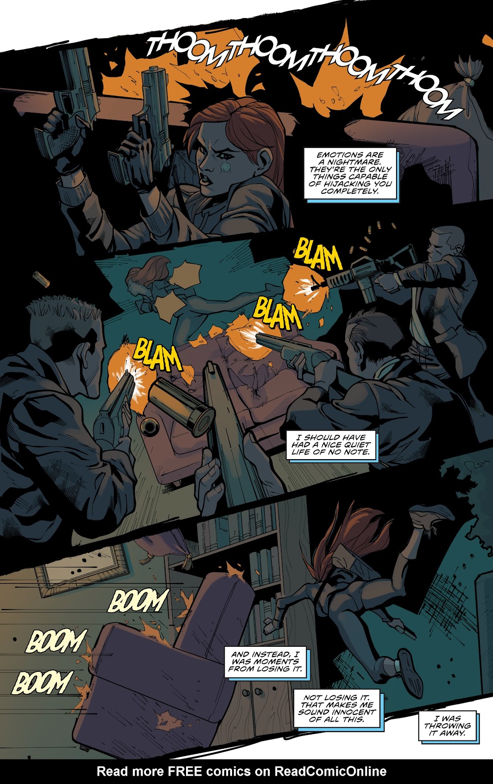 Agent 47: Birth of the Hitman issue TPB 1 (Part 2) - Page 11