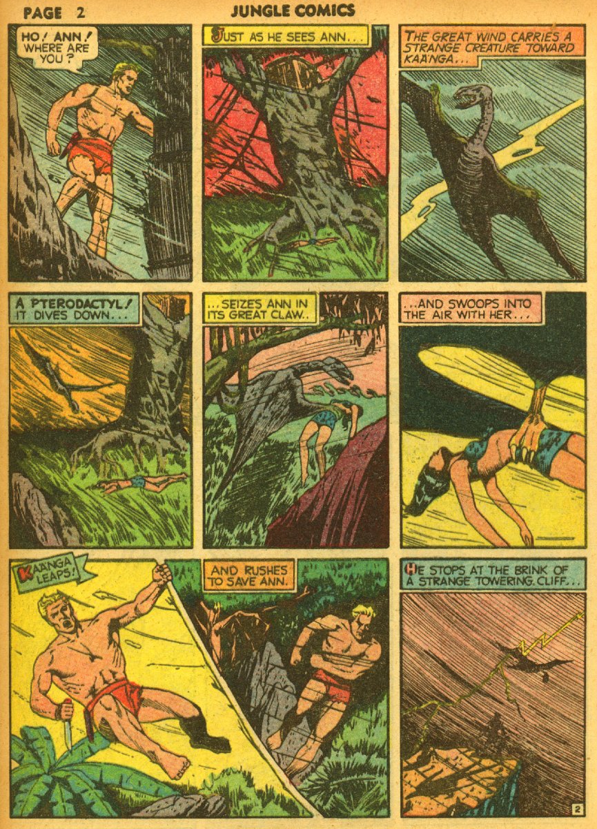 Read online Jungle Comics comic -  Issue #17 - 4