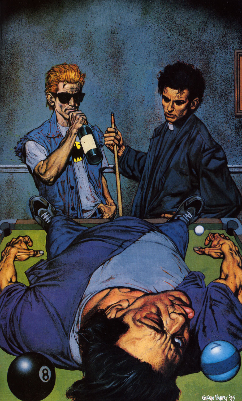 Read online Preacher: Dead or Alive comic -  Issue # TPB (Part 1) - 23