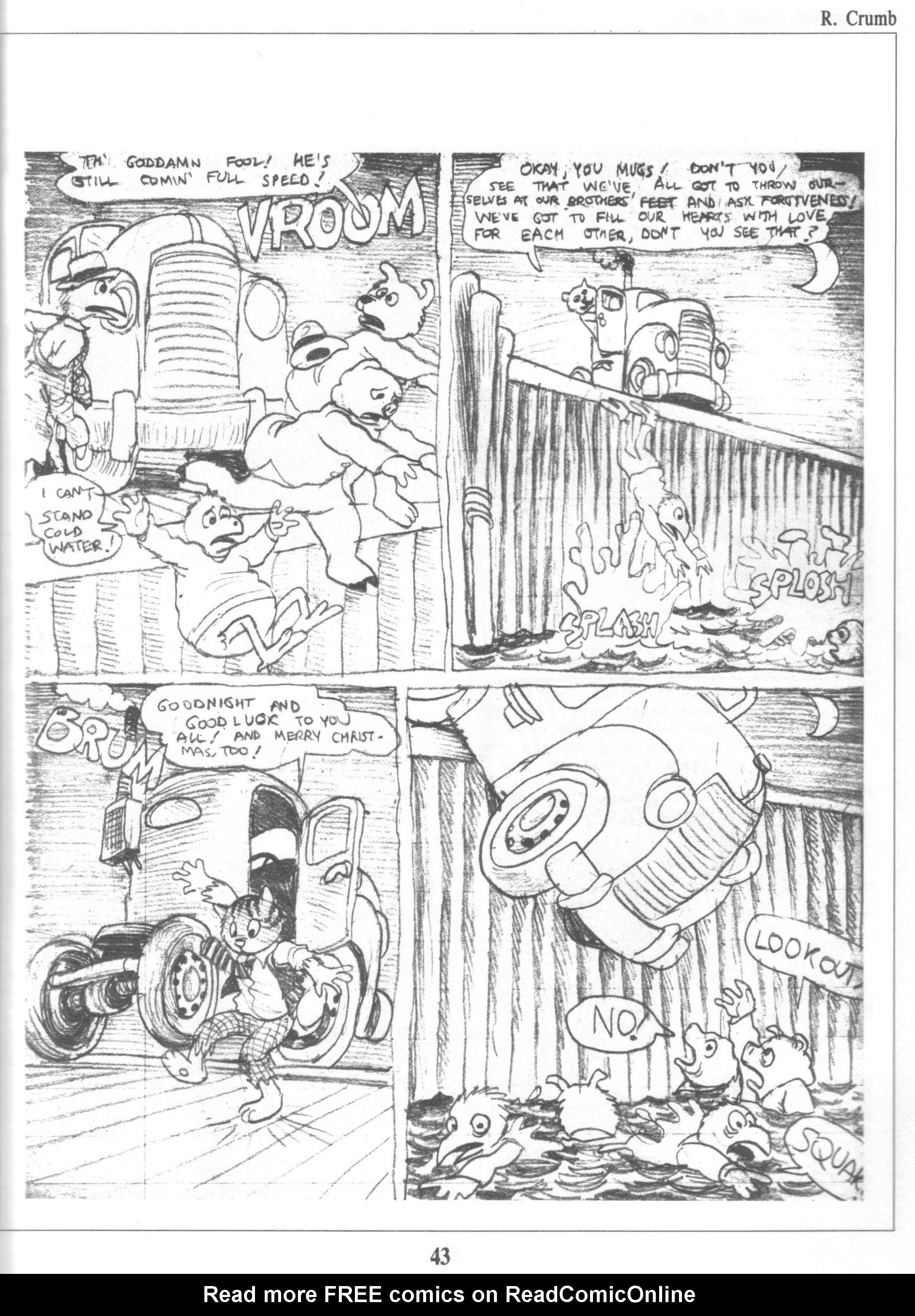 Read online The Complete Crumb Comics comic -  Issue # TPB 2 - 56
