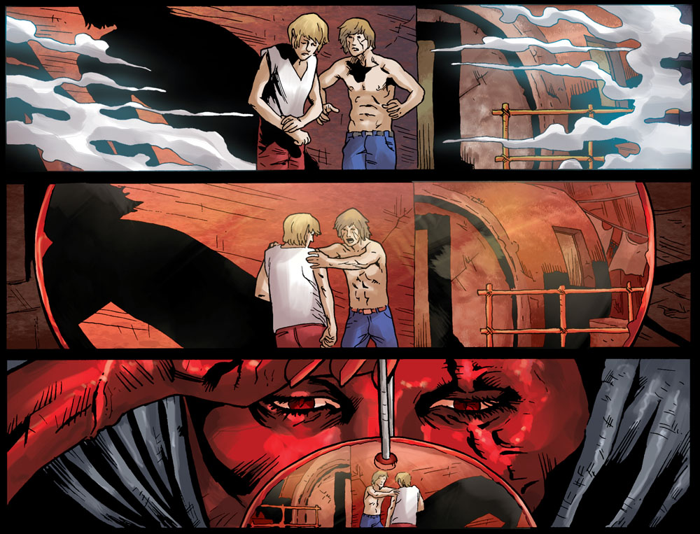 Read online Disenchanted comic -  Issue #40 - 3