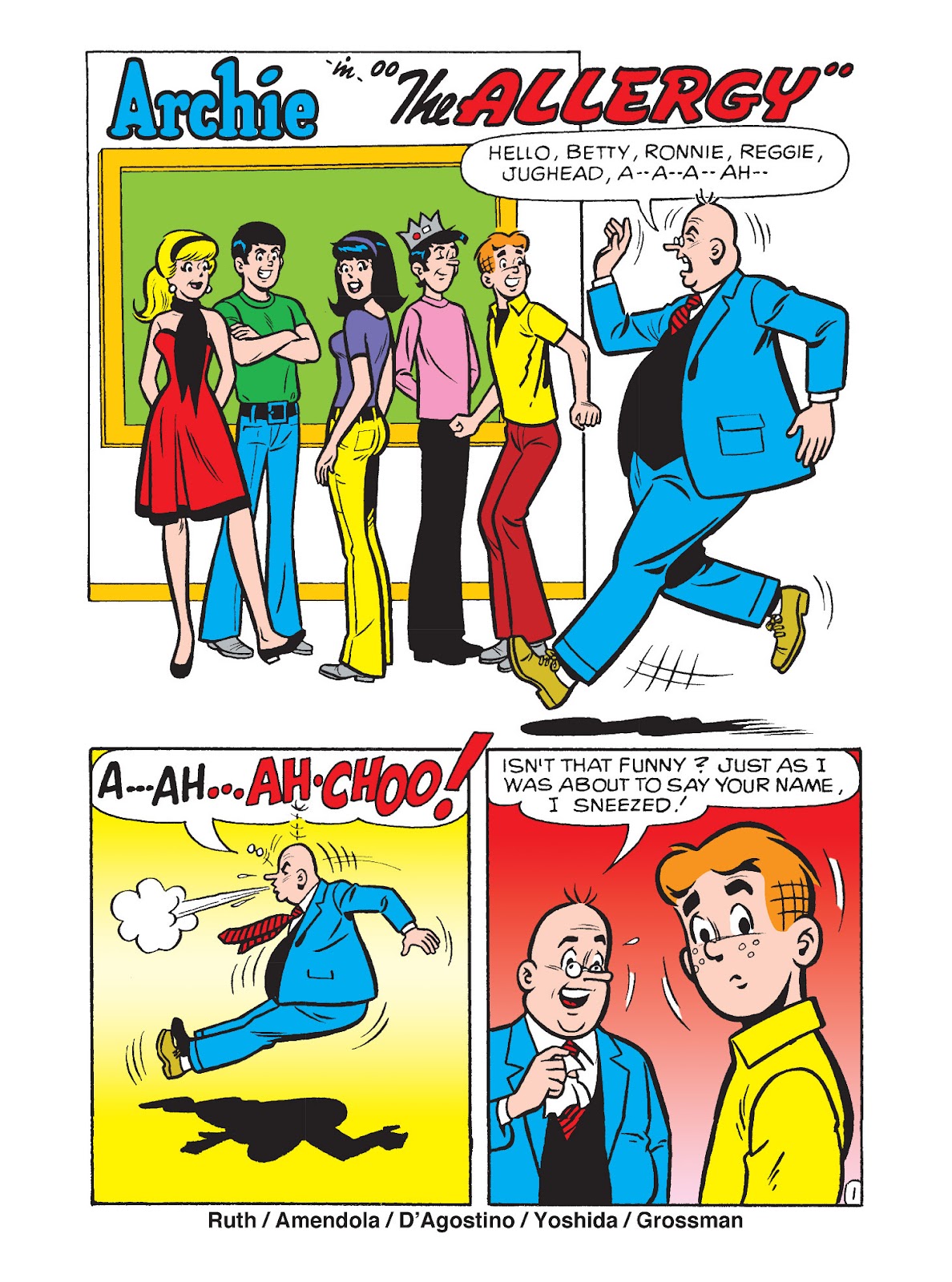 World of Archie Double Digest issue 22 - Page 19