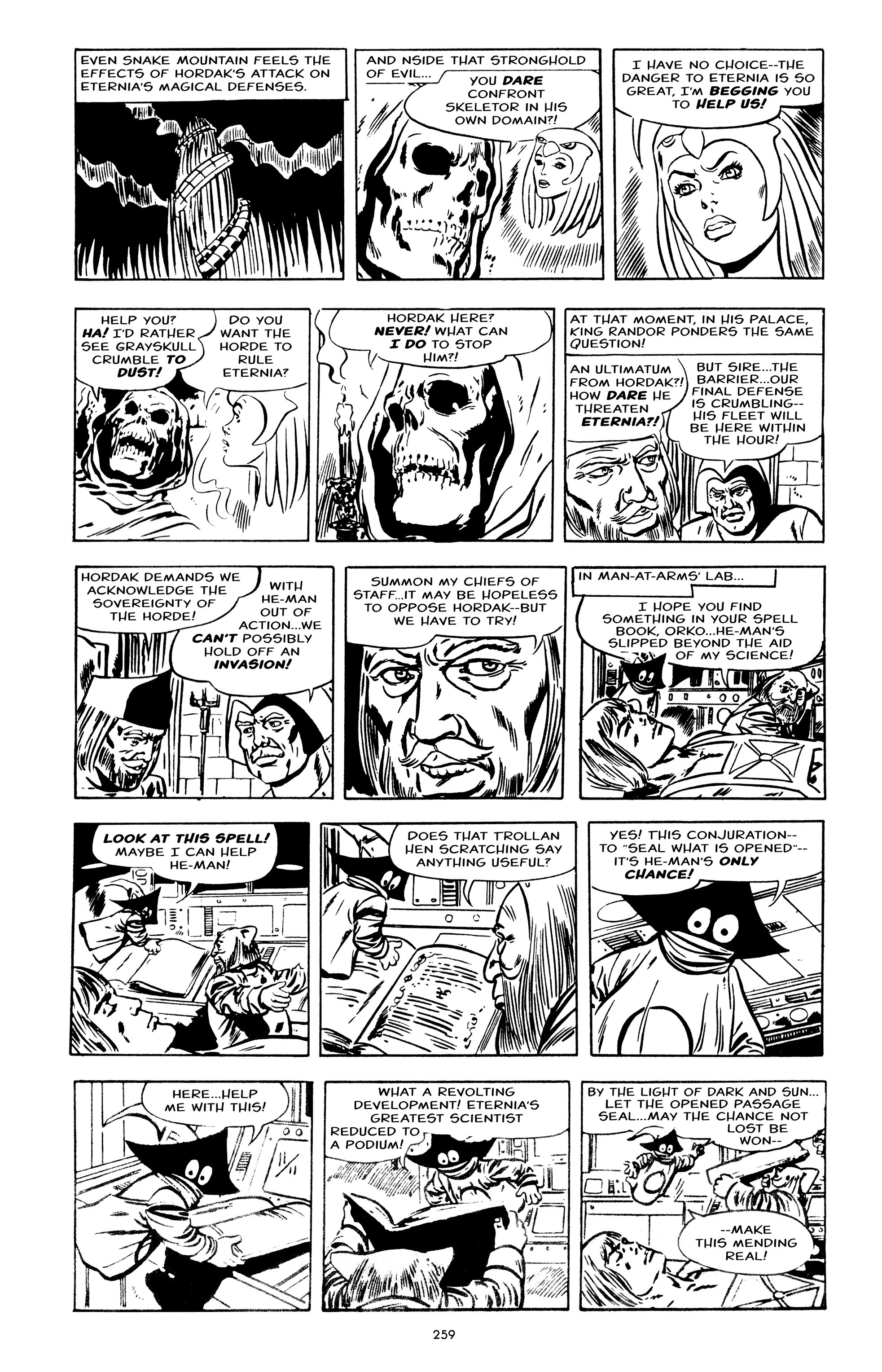 Read online He-Man and the Masters of the Universe: The Newspaper Comic Strips comic -  Issue # TPB (Part 3) - 59