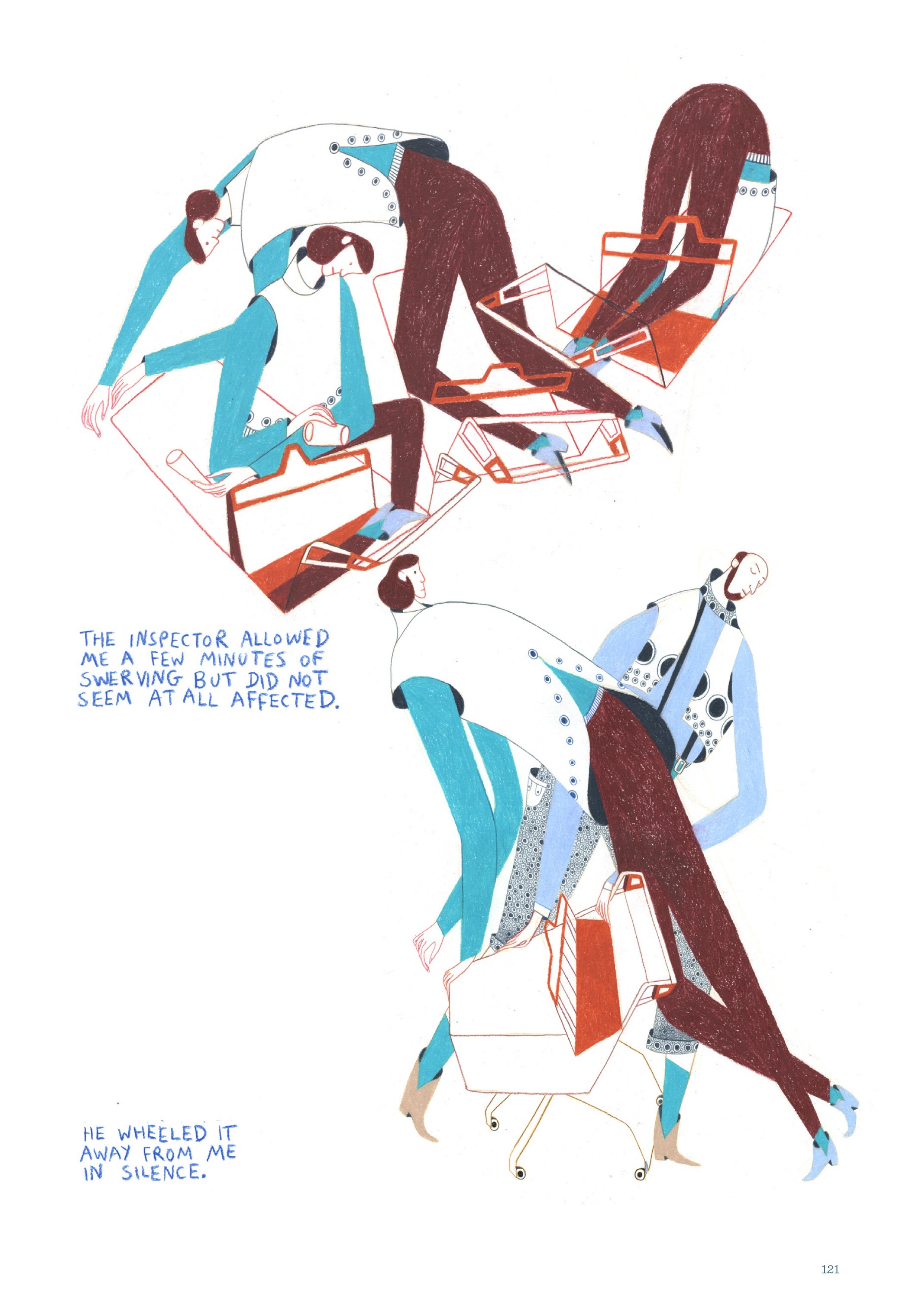 Read online Now: The New Comics Anthology comic -  Issue #5 - 122