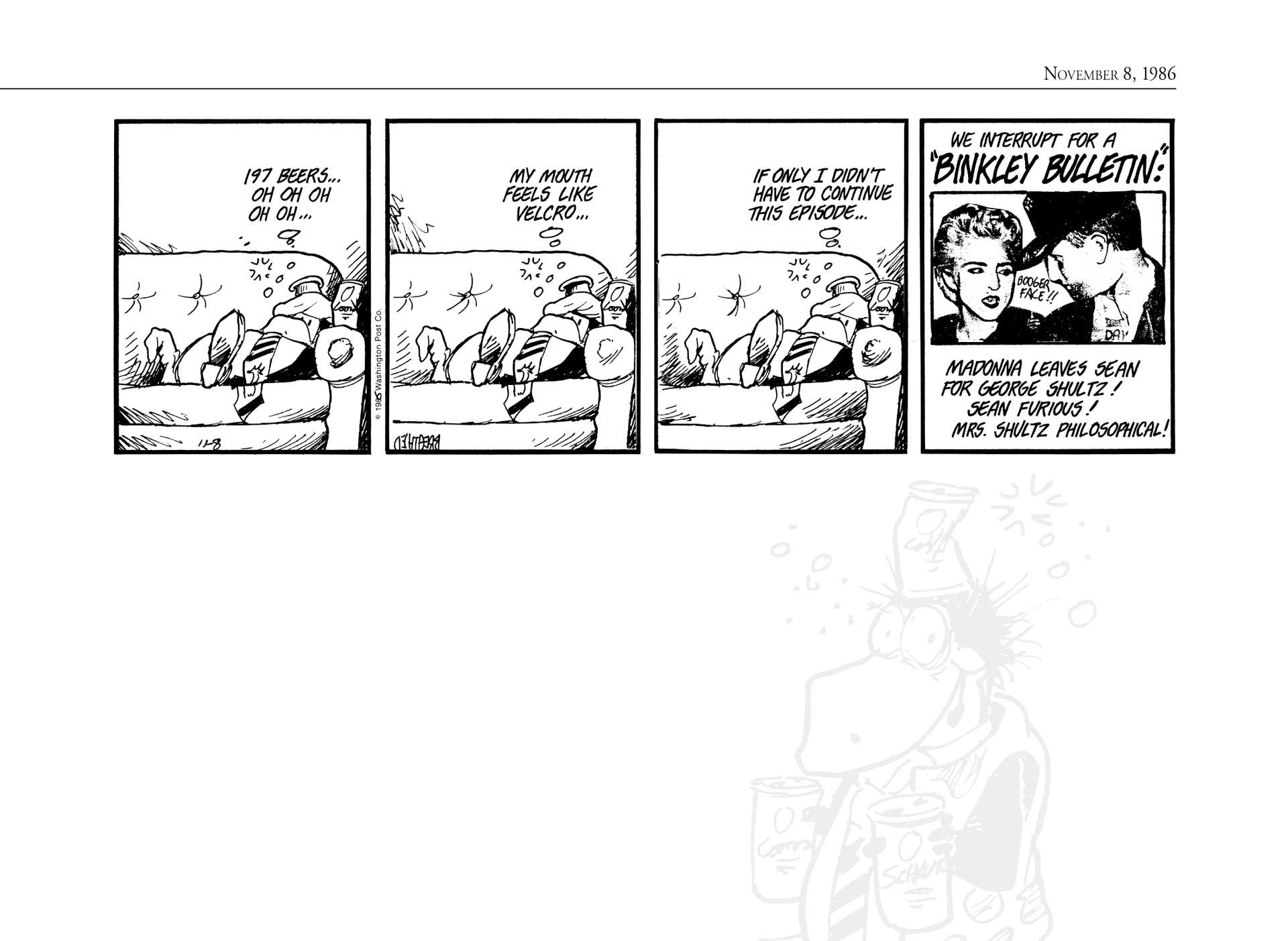 Read online The Bloom County Digital Library comic -  Issue # TPB 6 (Part 3) - 71