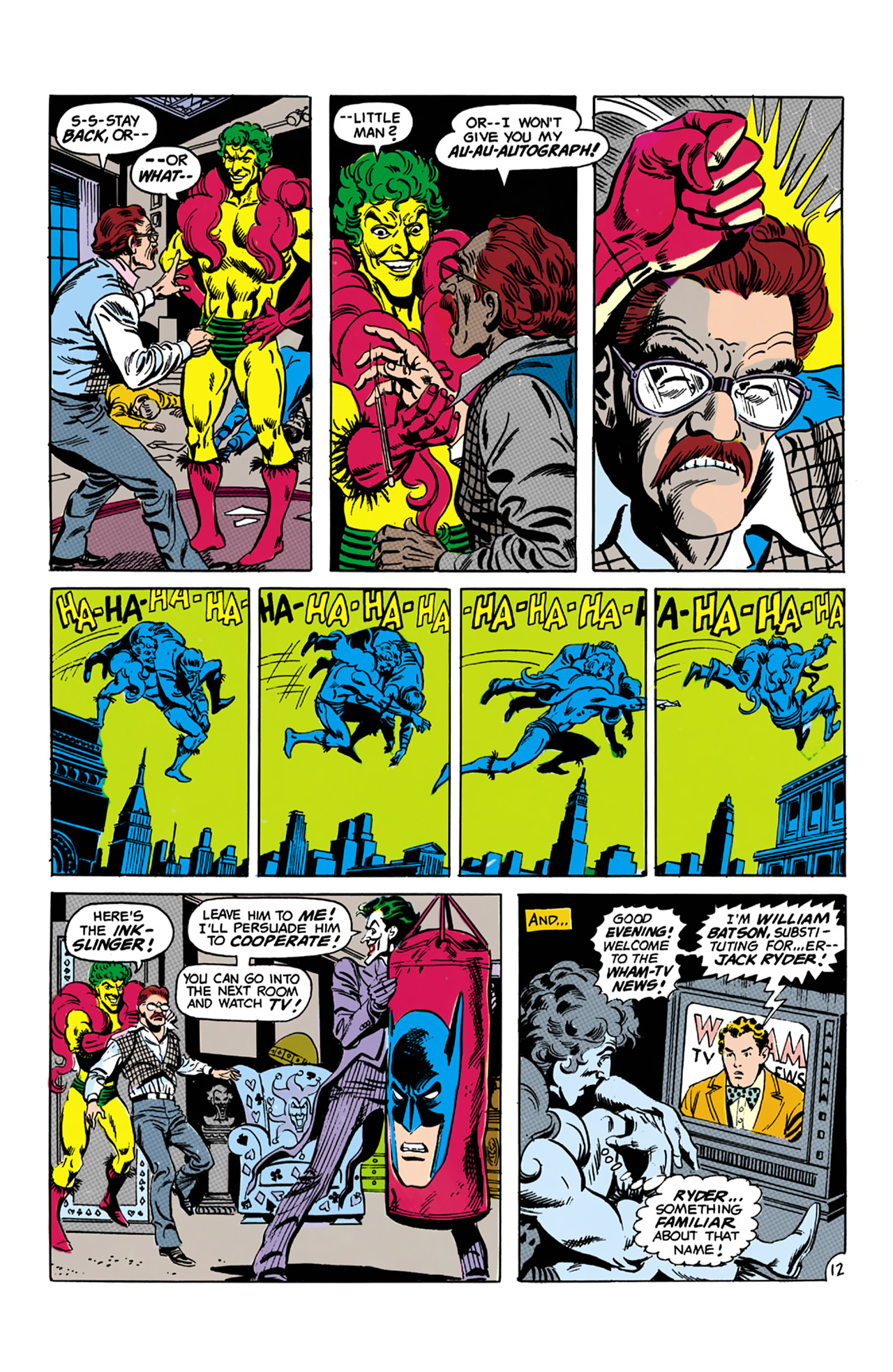 Read online The Joker comic -  Issue #3 - 13