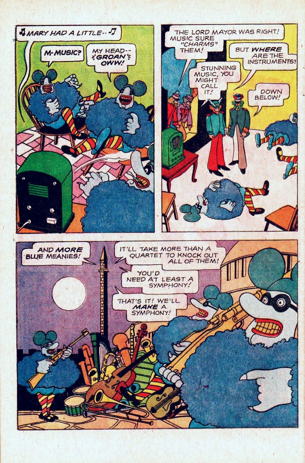 Read online Beatles: Yellow Submarine comic -  Issue # Full - 56