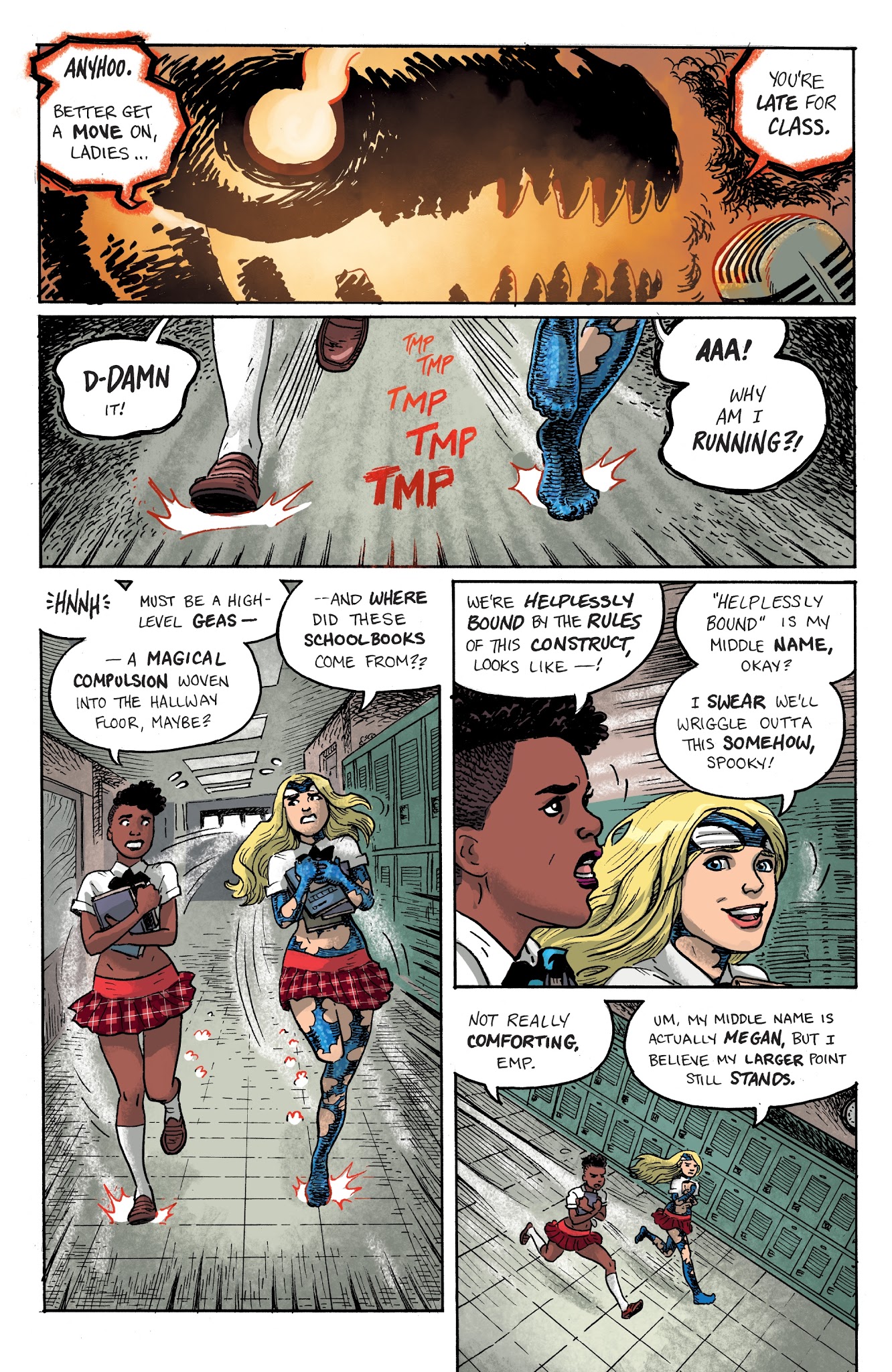 Read online Empowered And Sistah Spooky's High School Hell comic -  Issue #1 - 20