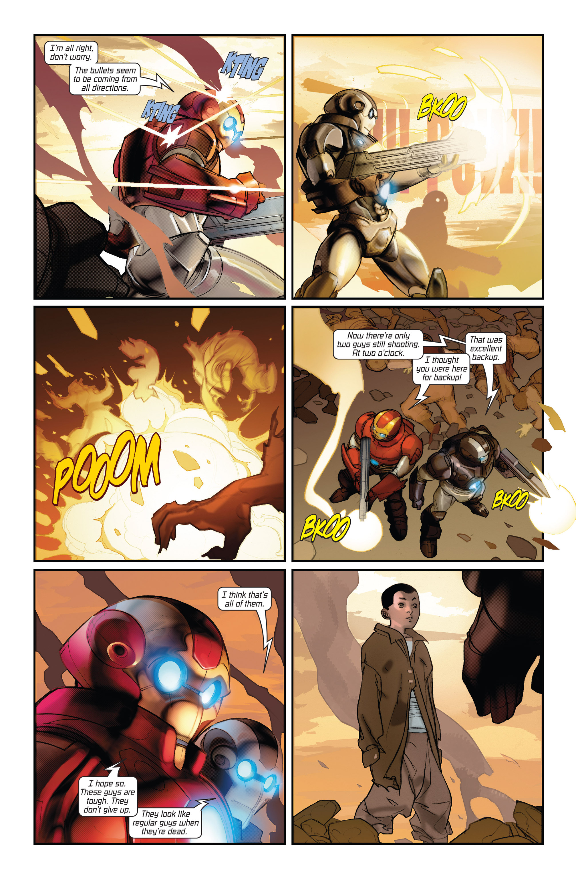 Read online Ultimate Iron Man II comic -  Issue #1 - 24
