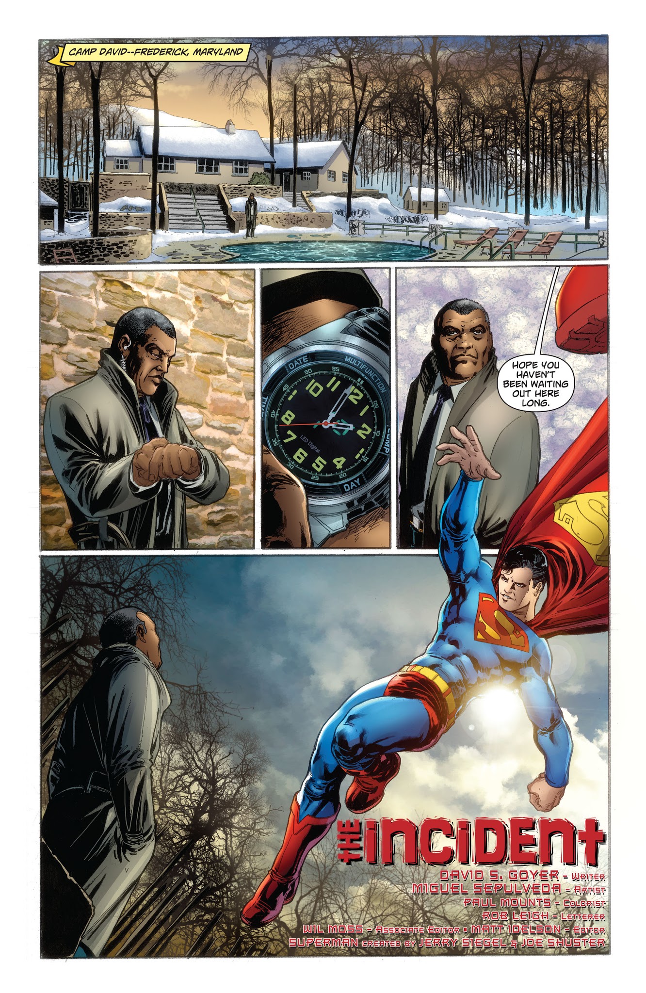 Read online Superman: A Celebration of 75 Years comic -  Issue # TPB - 349