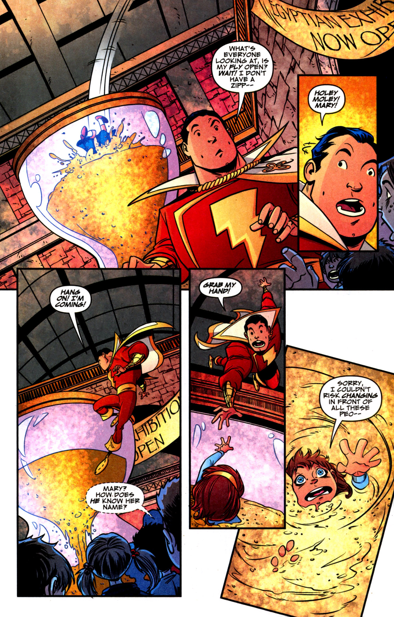 Read online Billy Batson & The Magic of Shazam! comic -  Issue #13 - 15