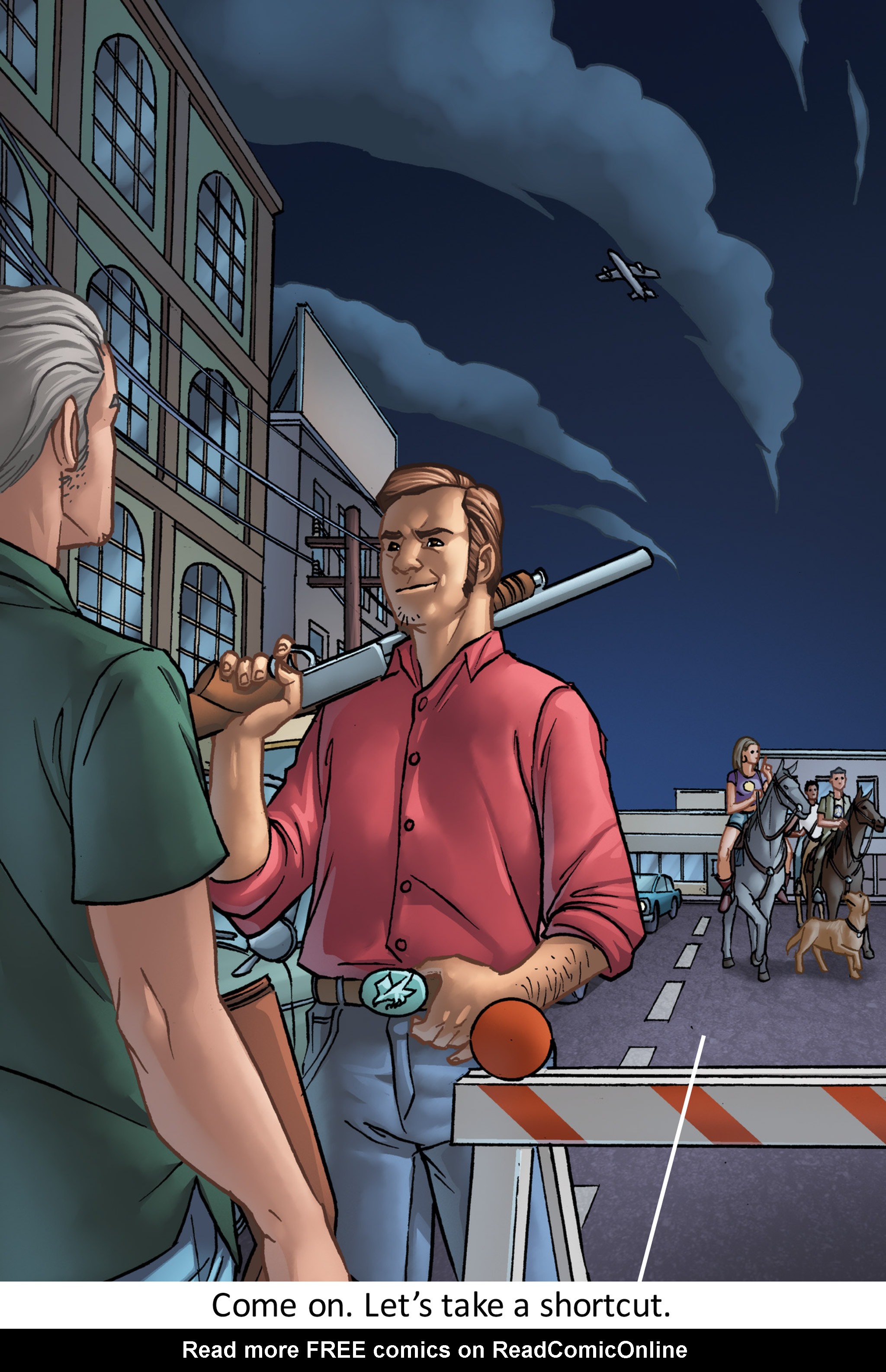 Read online Home comic -  Issue #4 - 92