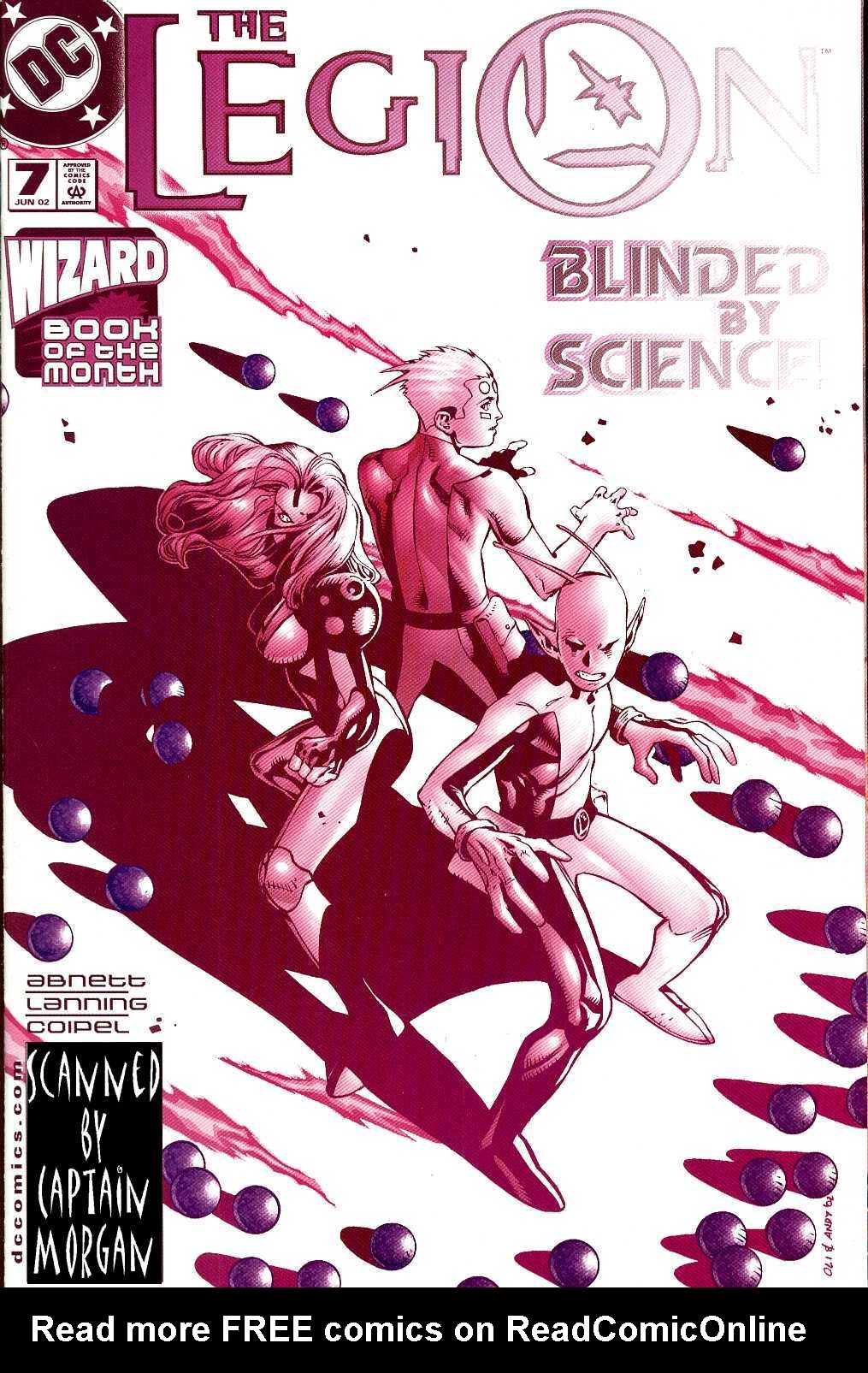 Read online The Legion comic -  Issue #7 - 1