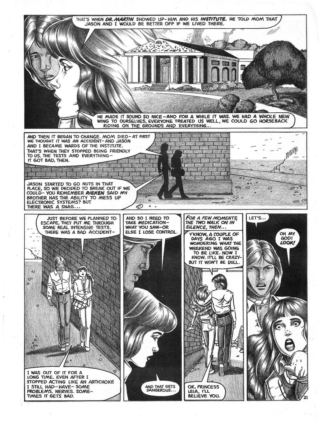 Read online A Distant Soil (1983) comic -  Issue #3 - 23