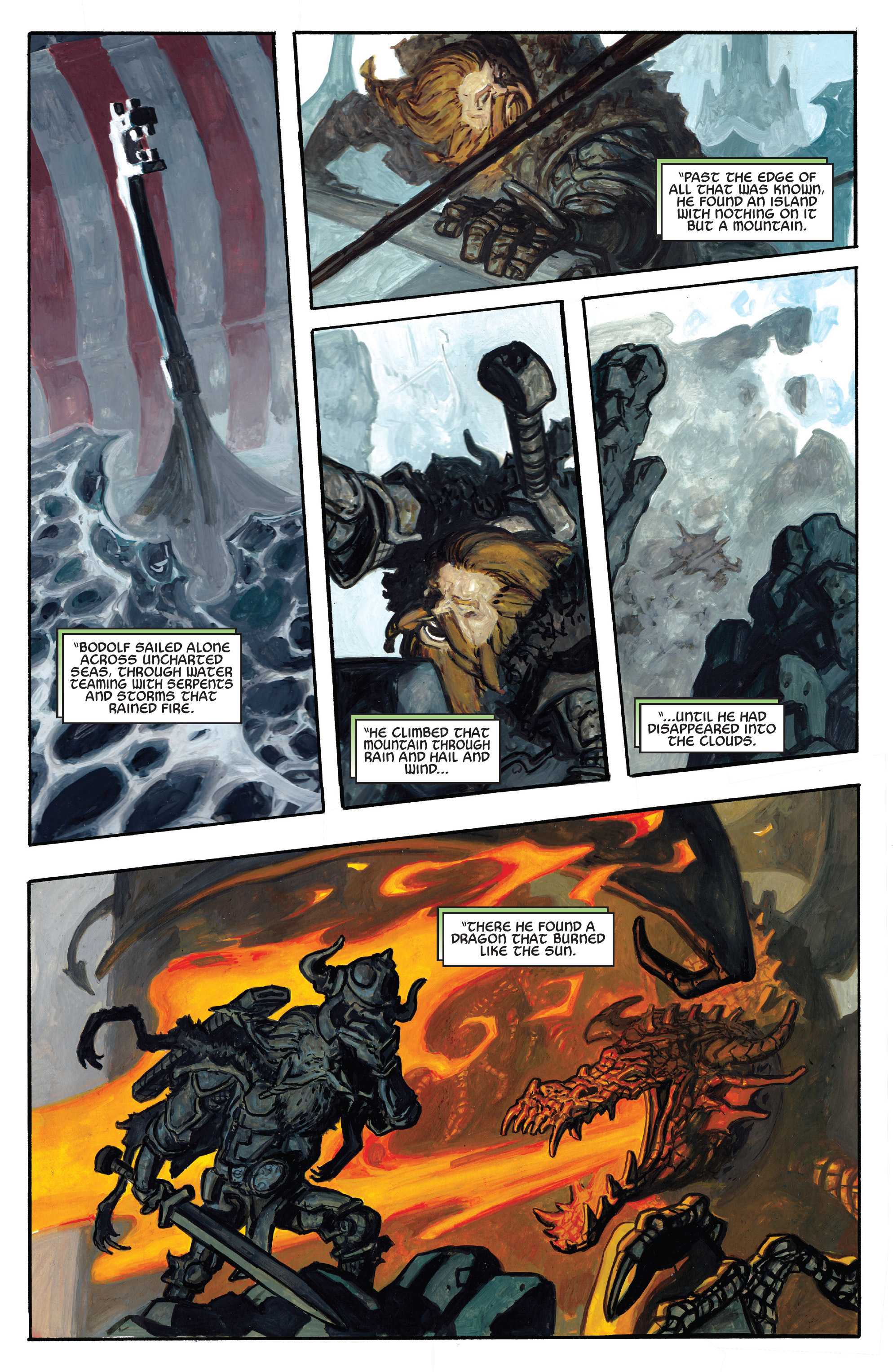 Read online Thor by Jason Aaron & Russell Dauterman comic -  Issue # TPB 2 (Part 2) - 28