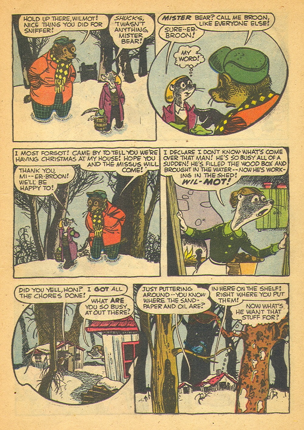 Read online Four Color Comics comic -  Issue #959 - 21