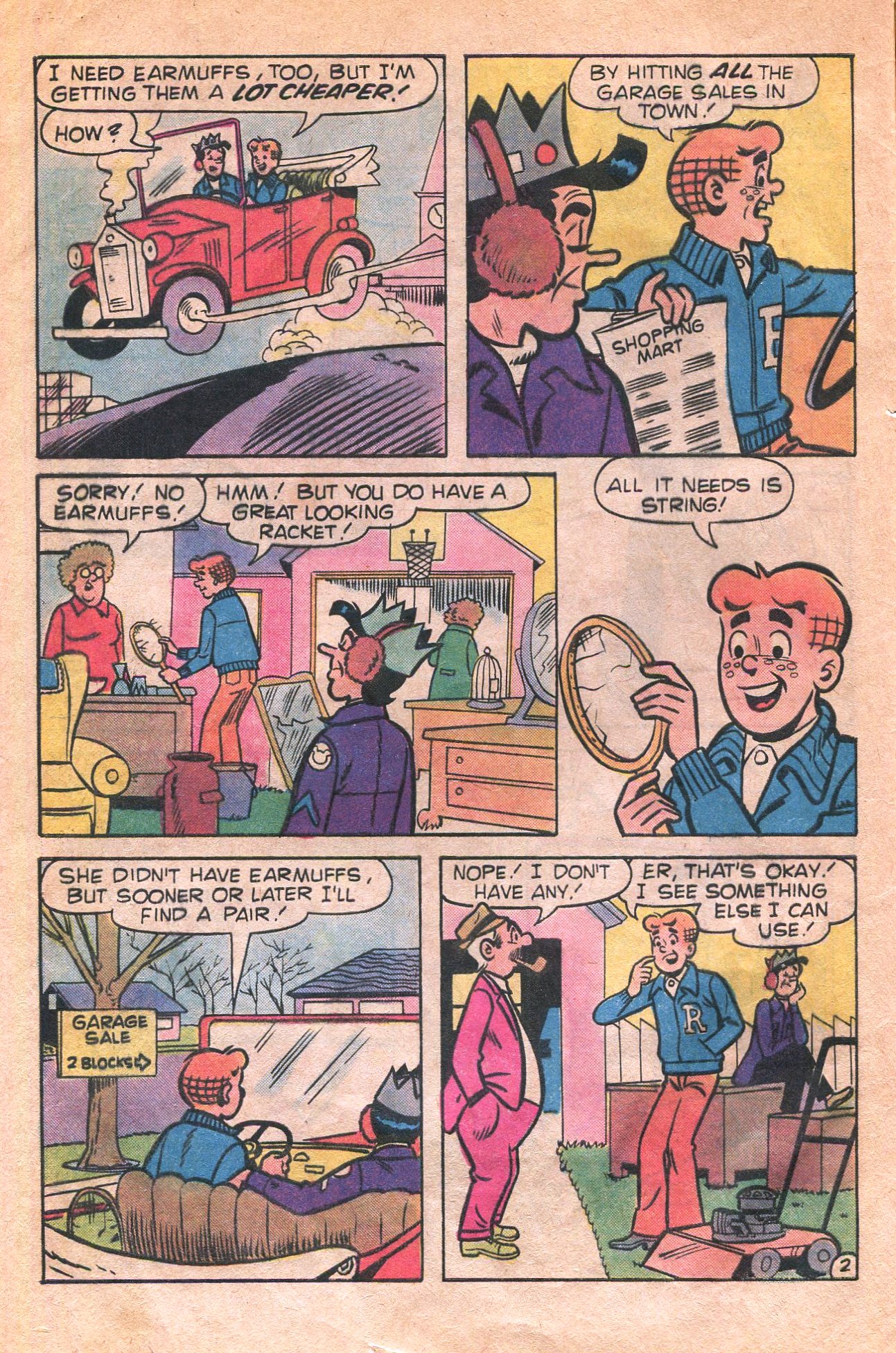 Read online Pep Comics comic -  Issue #349 - 4