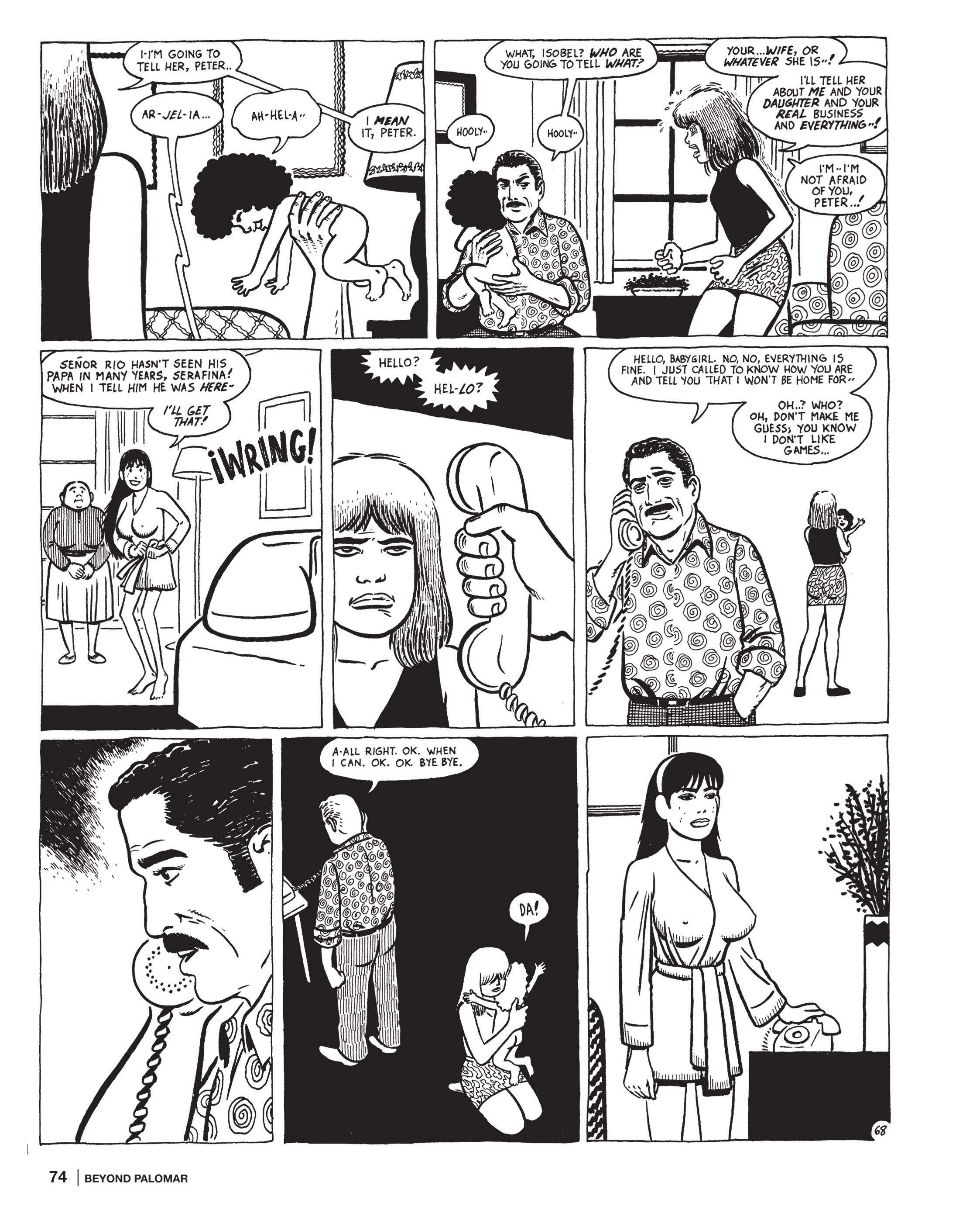Read online Beyond Palomar comic -  Issue # TPB (Part 1) - 75