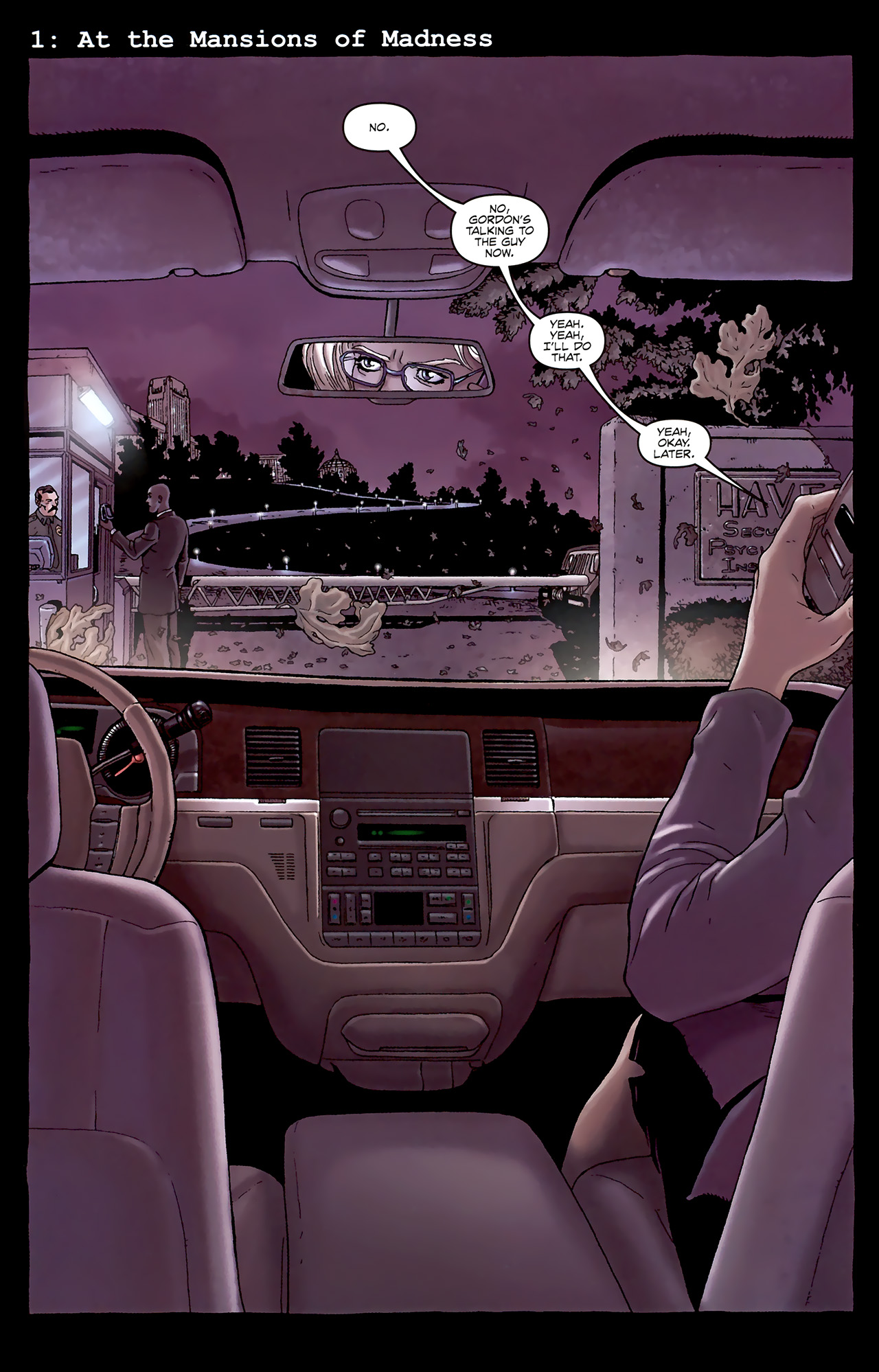 Read online Alan Moore's Neonomicon comic -  Issue #1 - 12