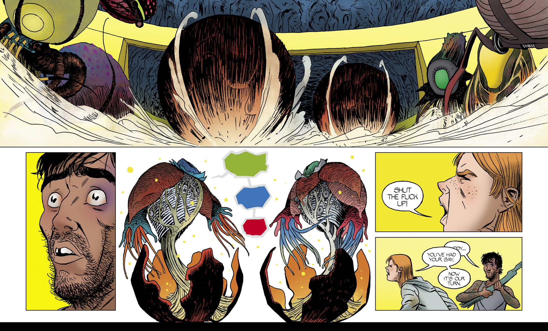 Read online Barrier comic -  Issue #5 - 14