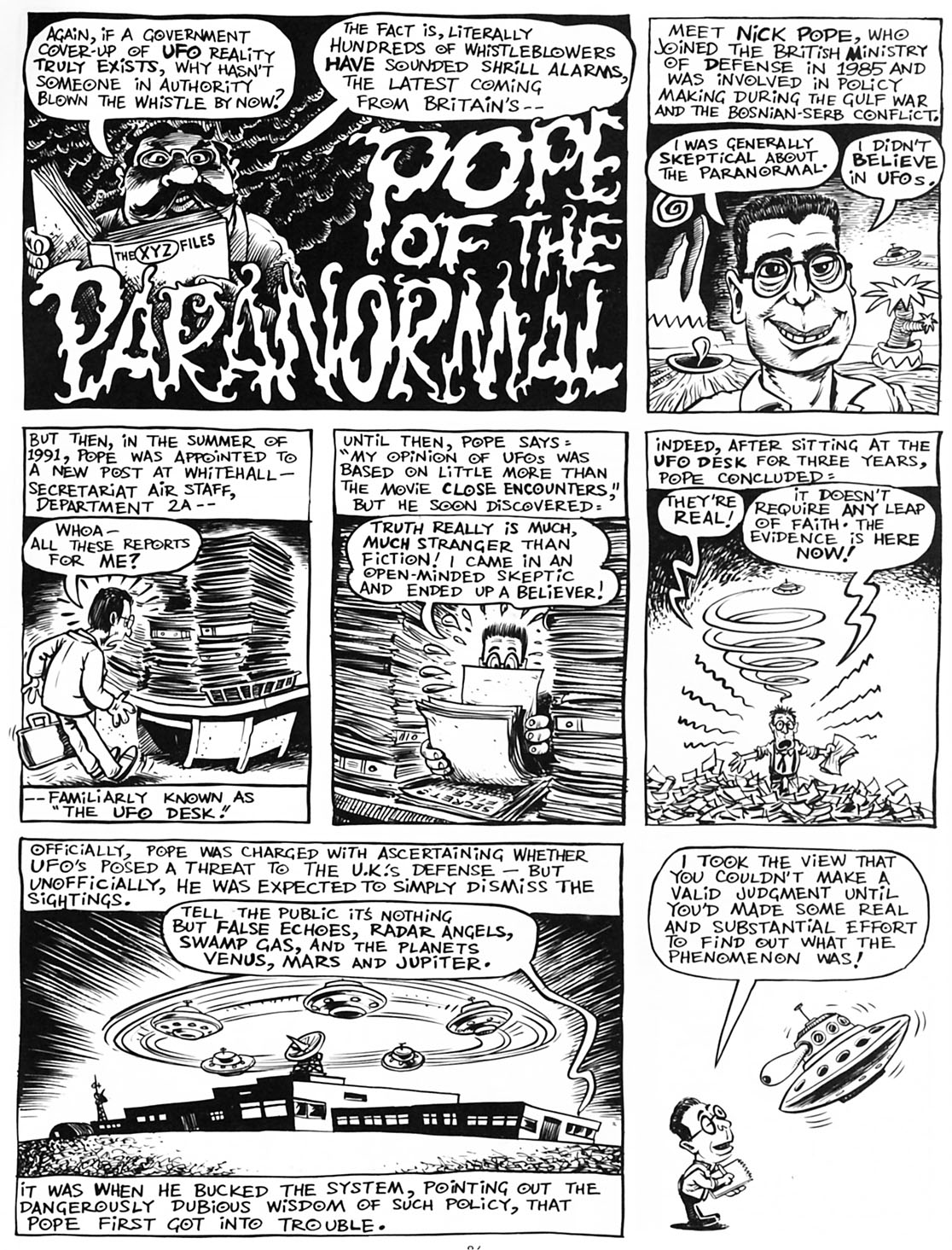 Read online The Big Book of... comic -  Issue # TPB The Unexplained - 83