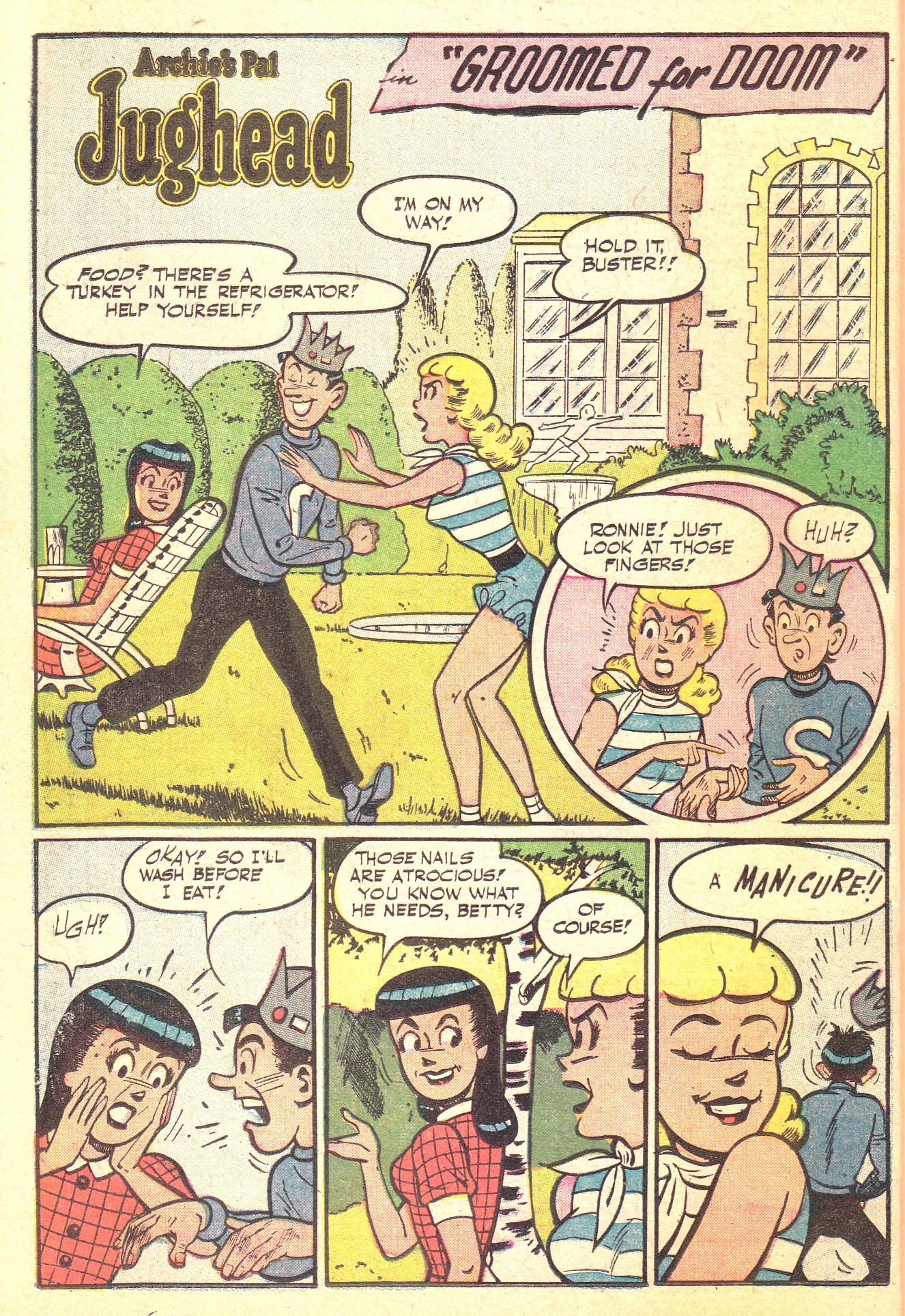 Read online Archie's Pals 'N' Gals (1952) comic -  Issue #7 - 30