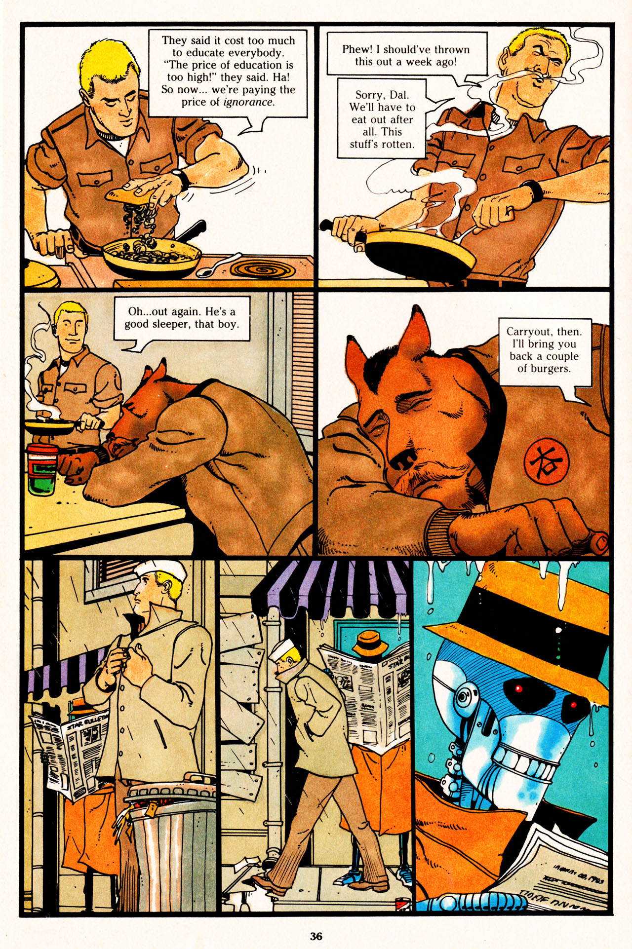 Read online Dalgoda comic -  Issue #1 - 38