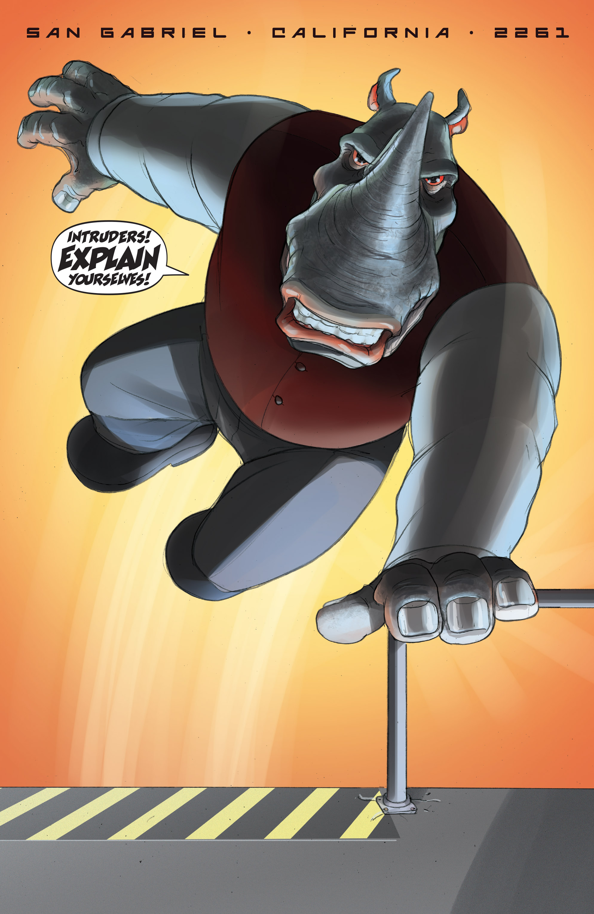 Read online Elephantmen: Theo Laroux Meets the Elephantmen comic -  Issue #4 - 3