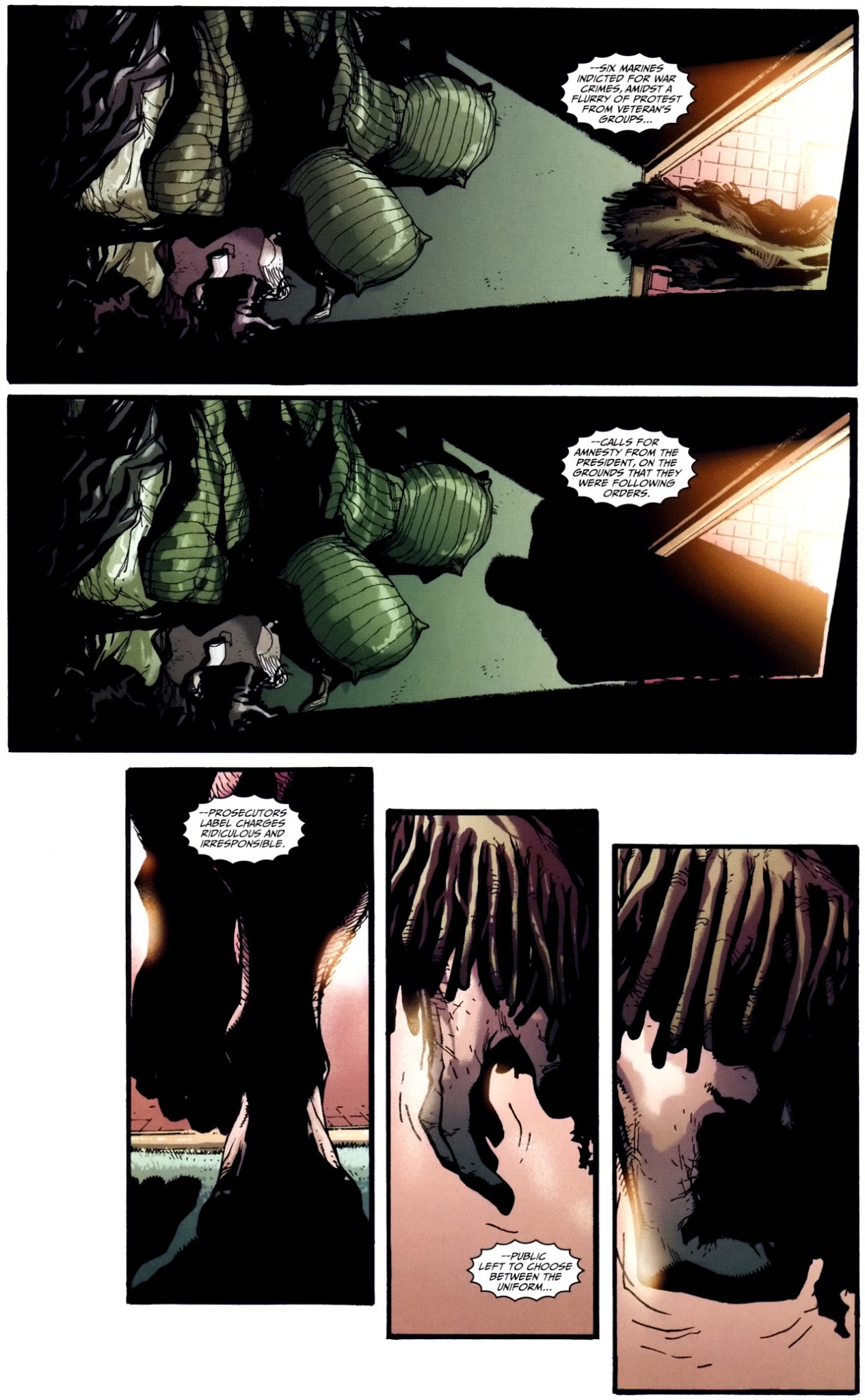 Read online Deathblow (2006) comic -  Issue #2 - 22