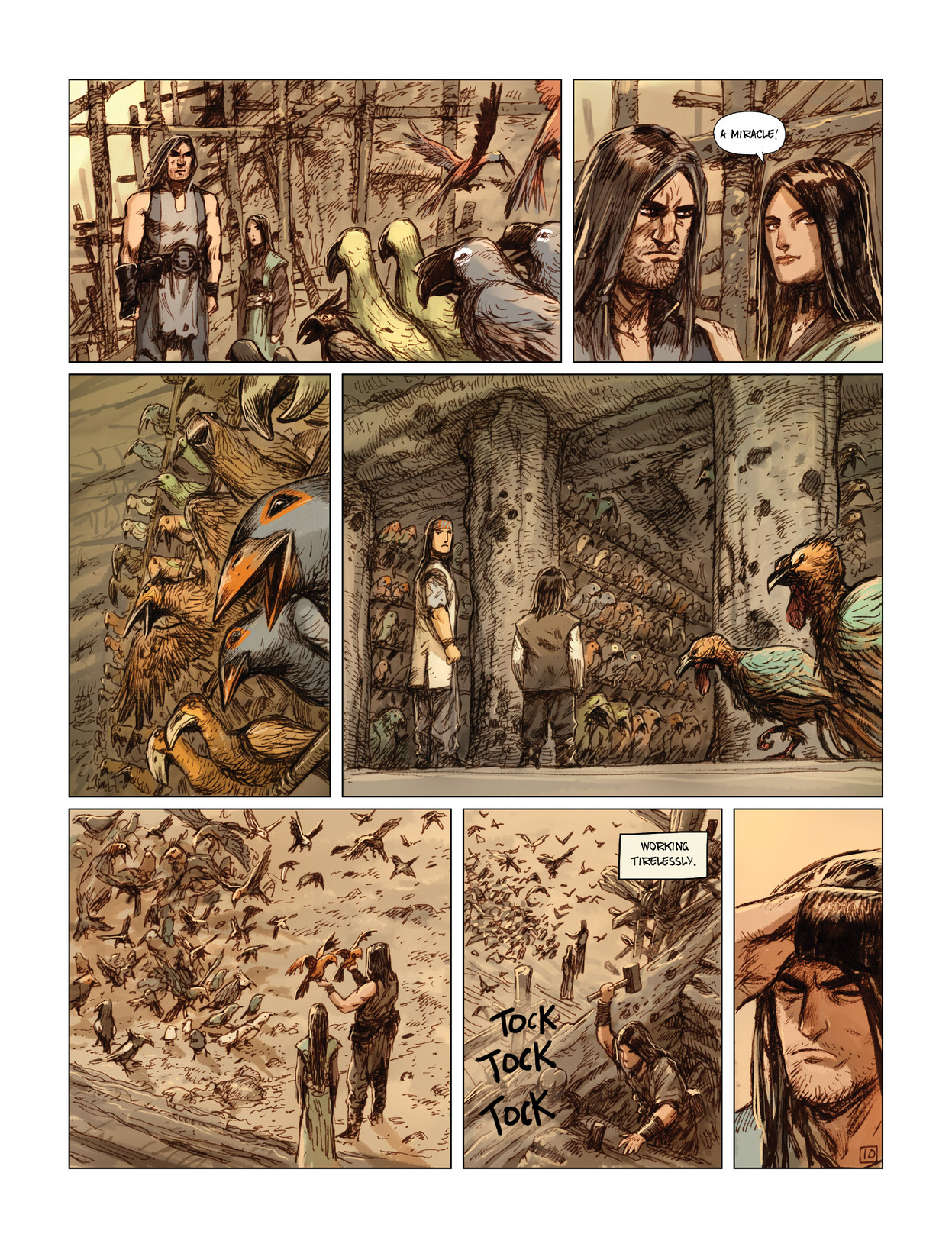 Read online Noah comic -  Issue # TPB (Part 1) - 80