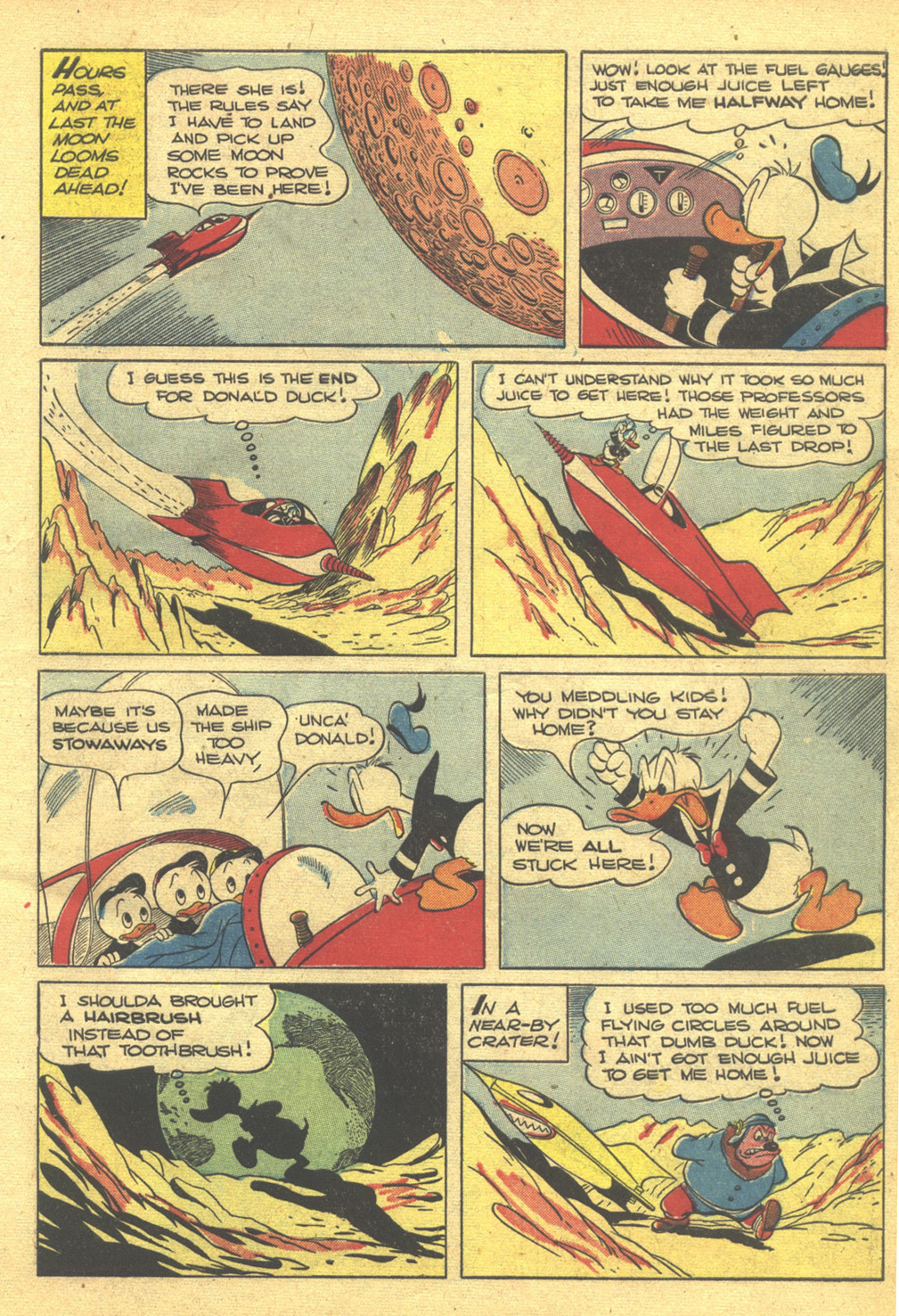 Read online Walt Disney's Comics and Stories comic -  Issue #93 - 7