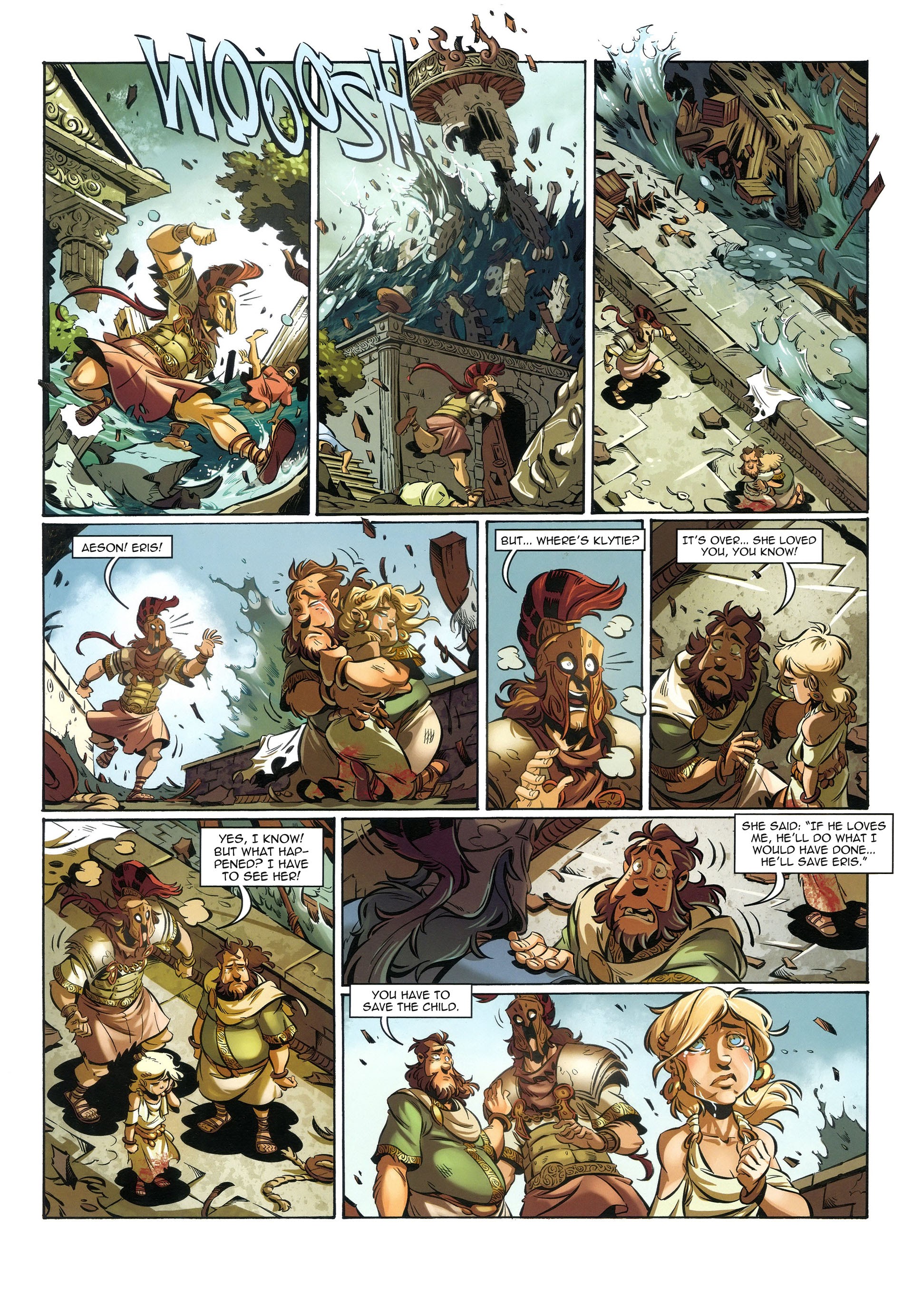 Read online Questor comic -  Issue #3 - 48