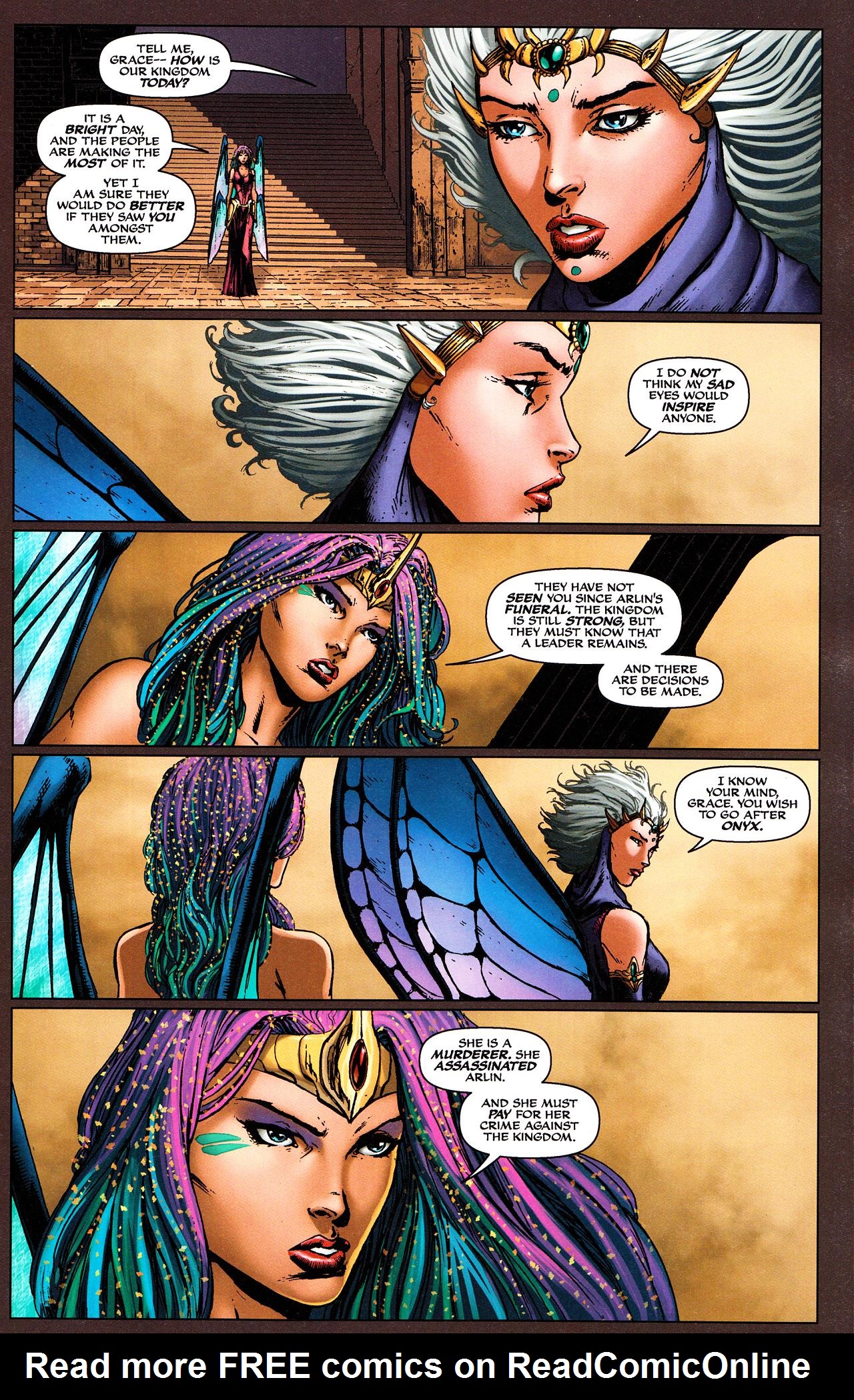 Read online Michael Turner's Soulfire (2011) comic -  Issue #3 - 16