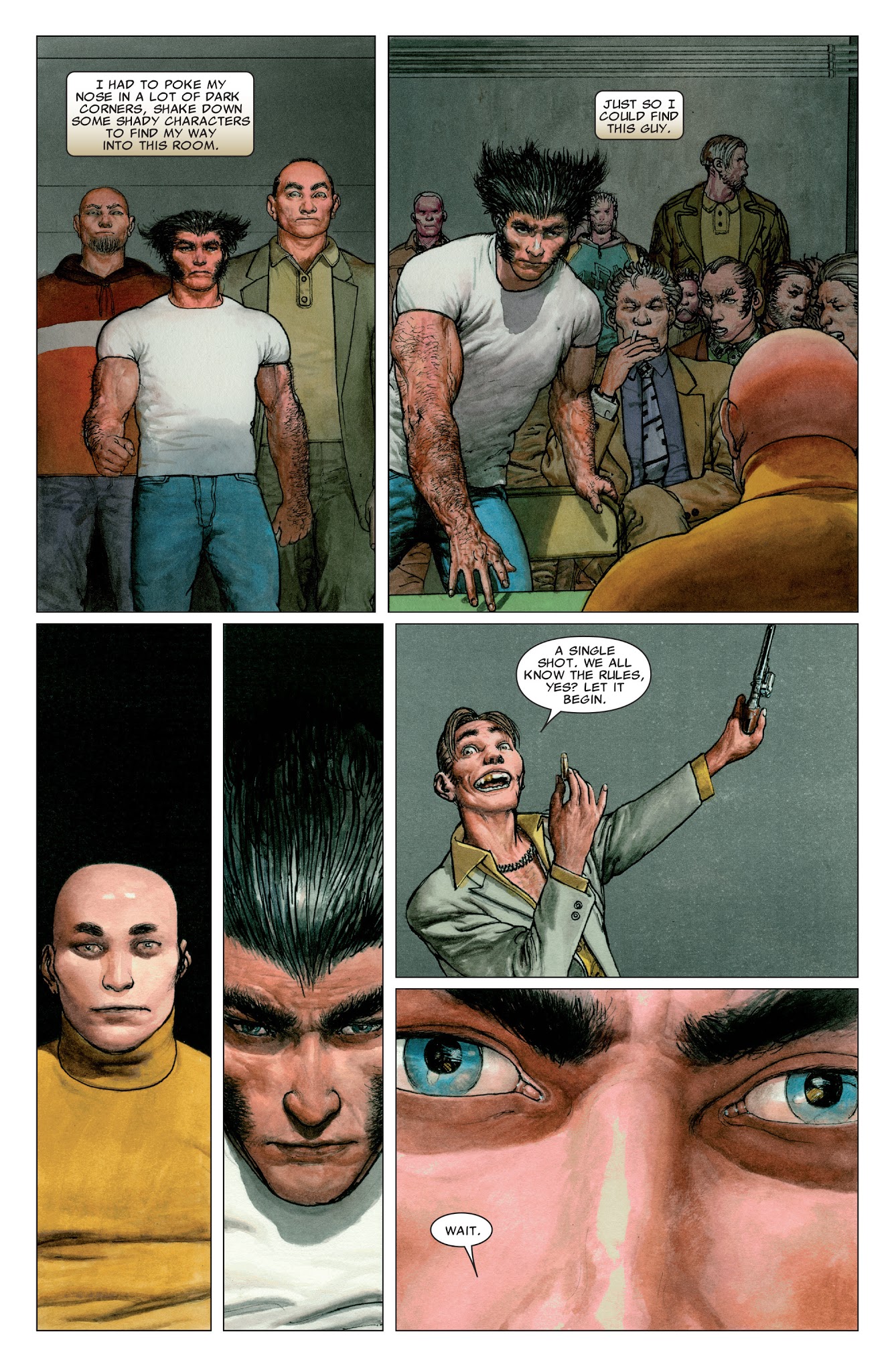 Read online Wolverine: Flies to a Spider comic -  Issue # TPB - 109