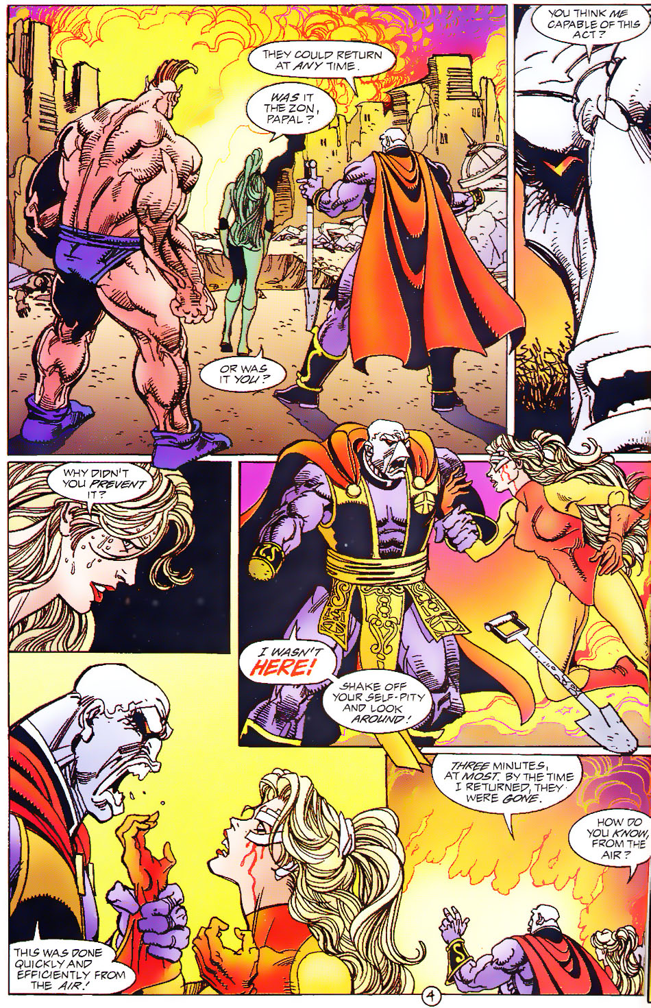 Read online Dreadstar (1994) comic -  Issue #2 - 6