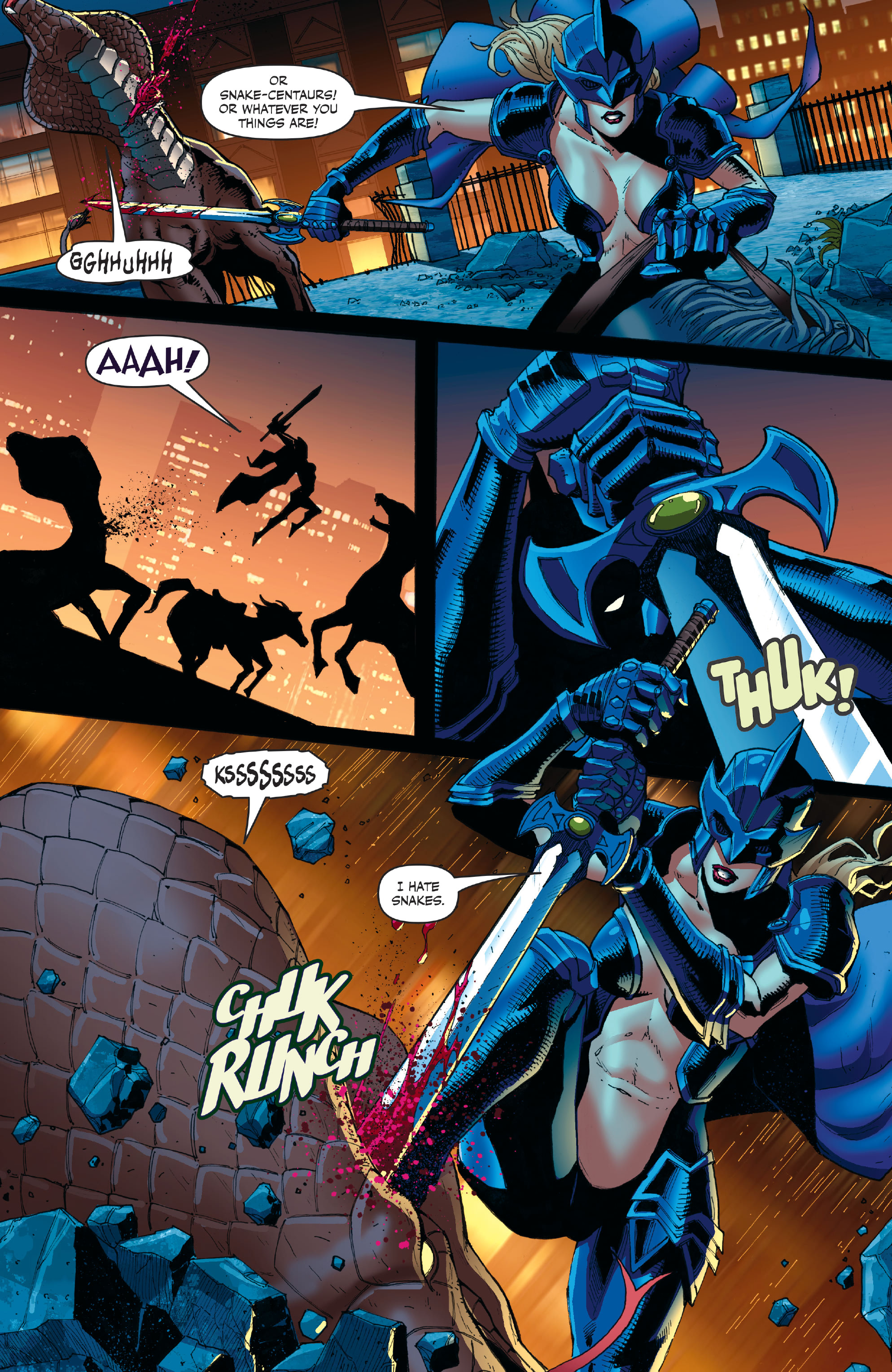 Read online Grimm Universe Presents Quarterly: Black Knight comic -  Issue # Full - 24