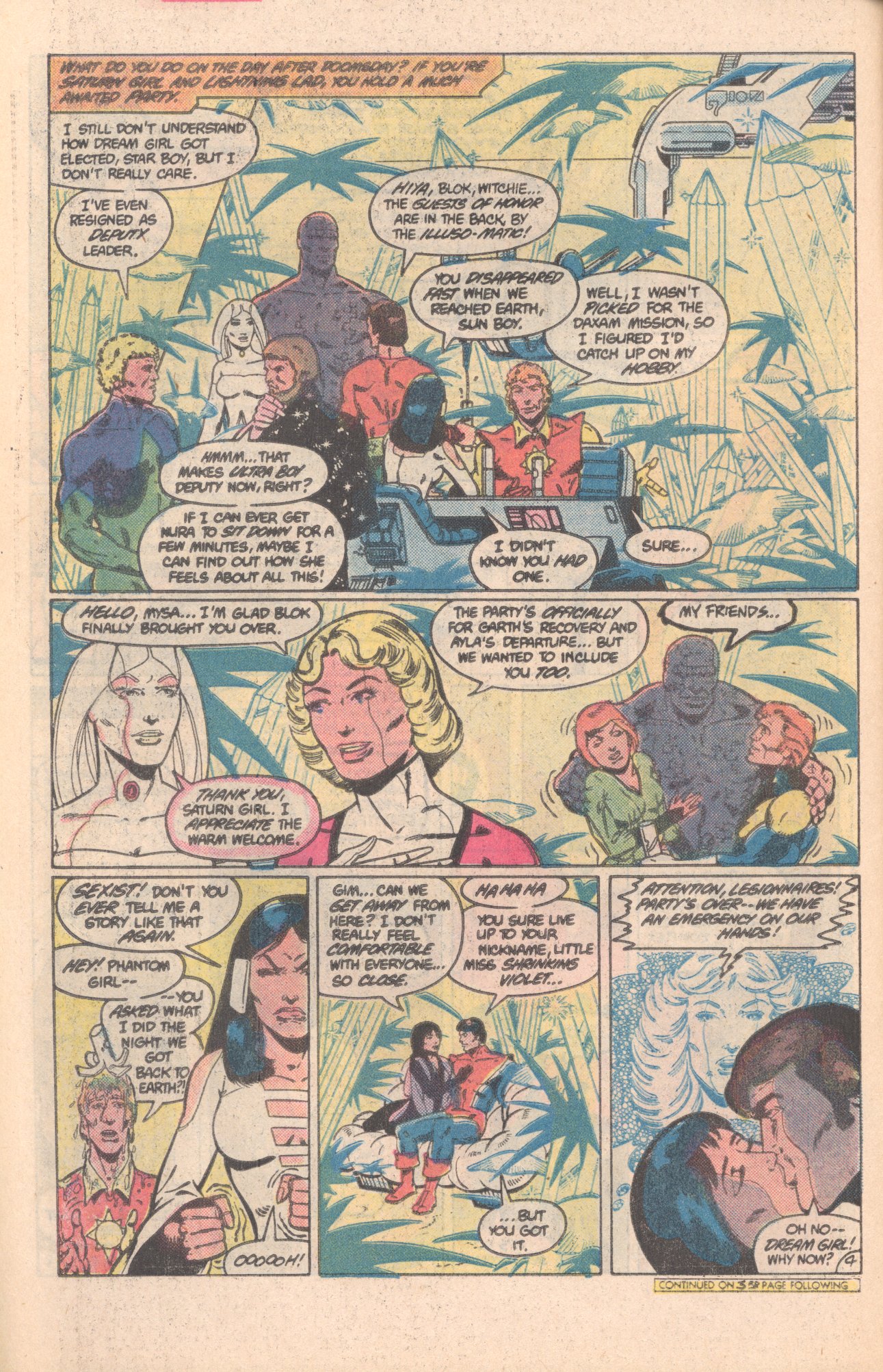 Read online Legion of Super-Heroes (1980) comic -  Issue #296 - 5