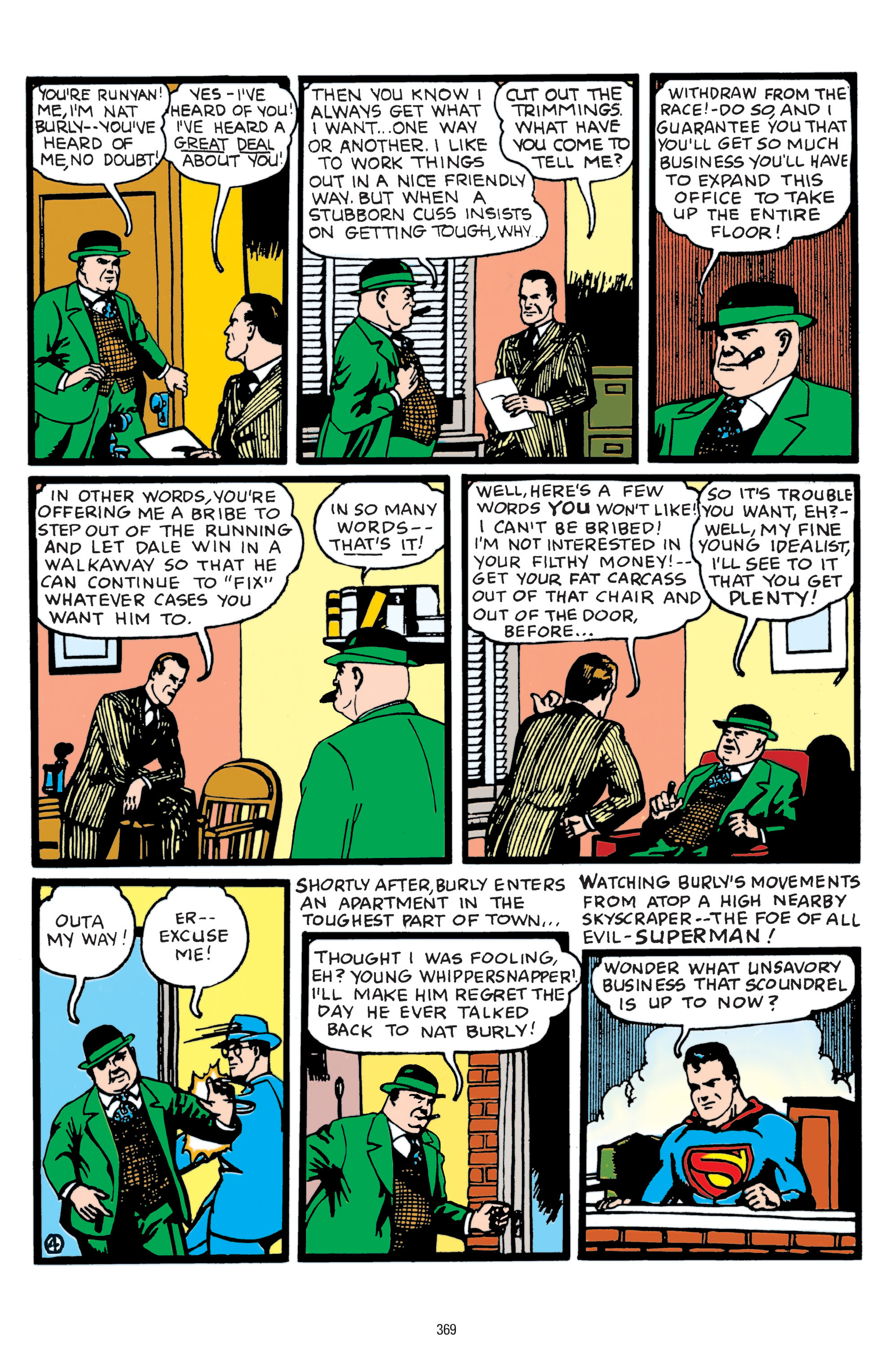Read online Superman: The Golden Age comic -  Issue # TPB 2 (Part 4) - 169