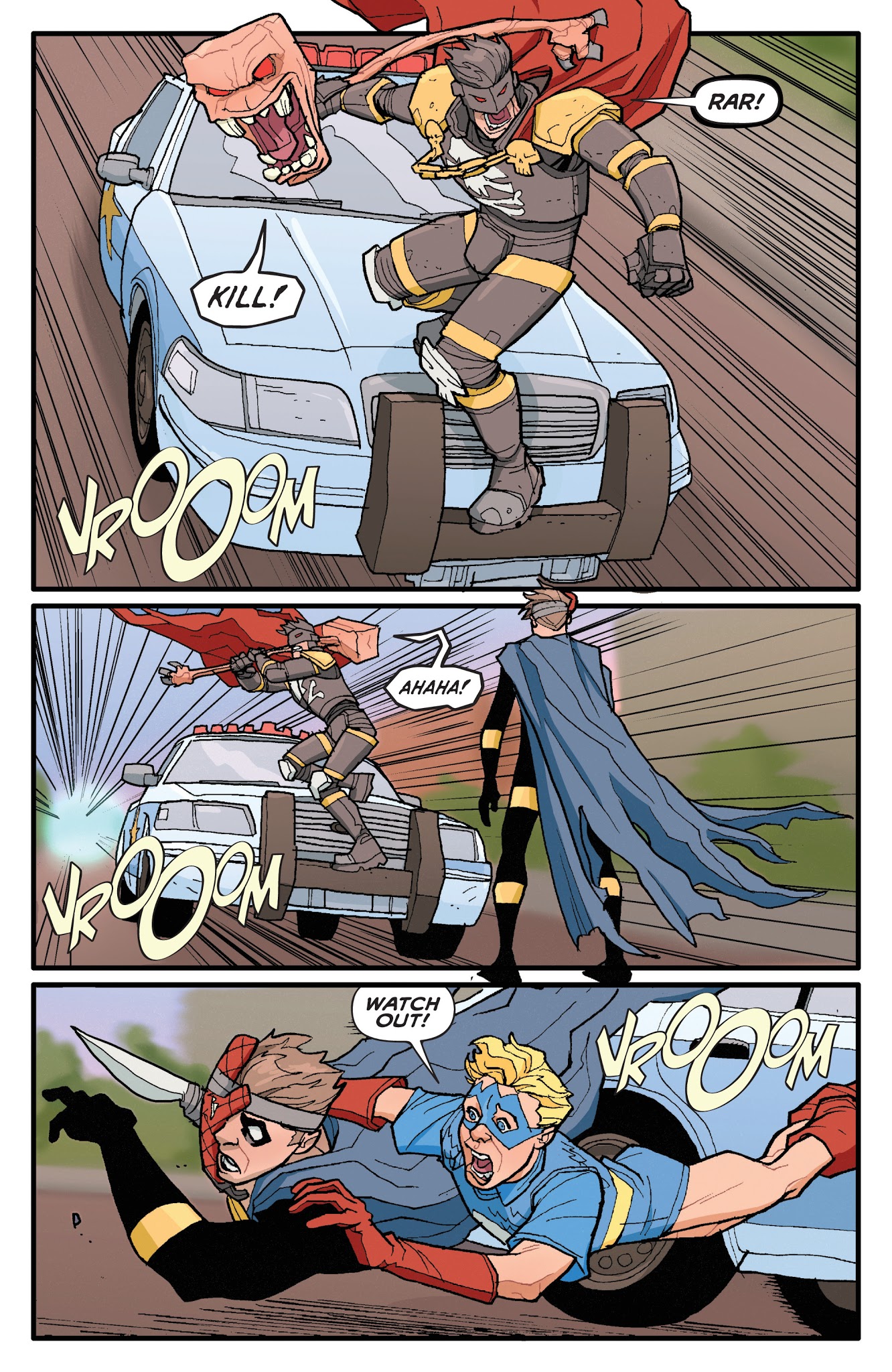 Read online Project Superpowers: Hero Killers comic -  Issue #5 - 6