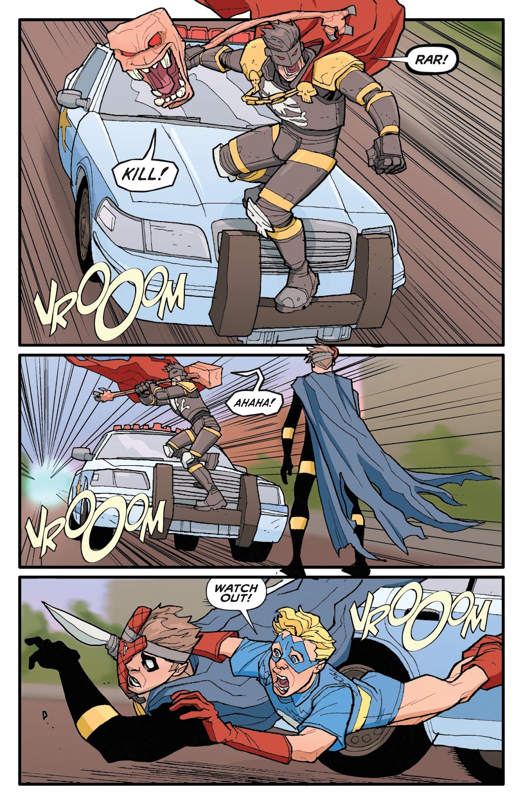 Project Superpowers: Hero Killers issue 5 - Page 6