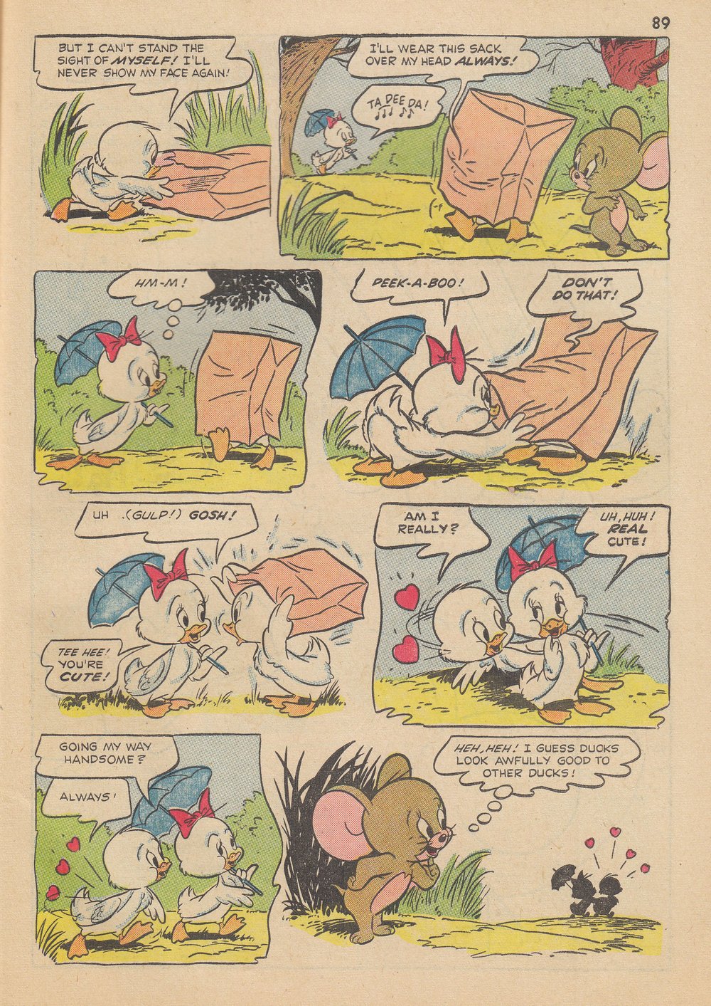 Read online M.G.M.'s Tom and Jerry's Winter Fun comic -  Issue #4 - 92